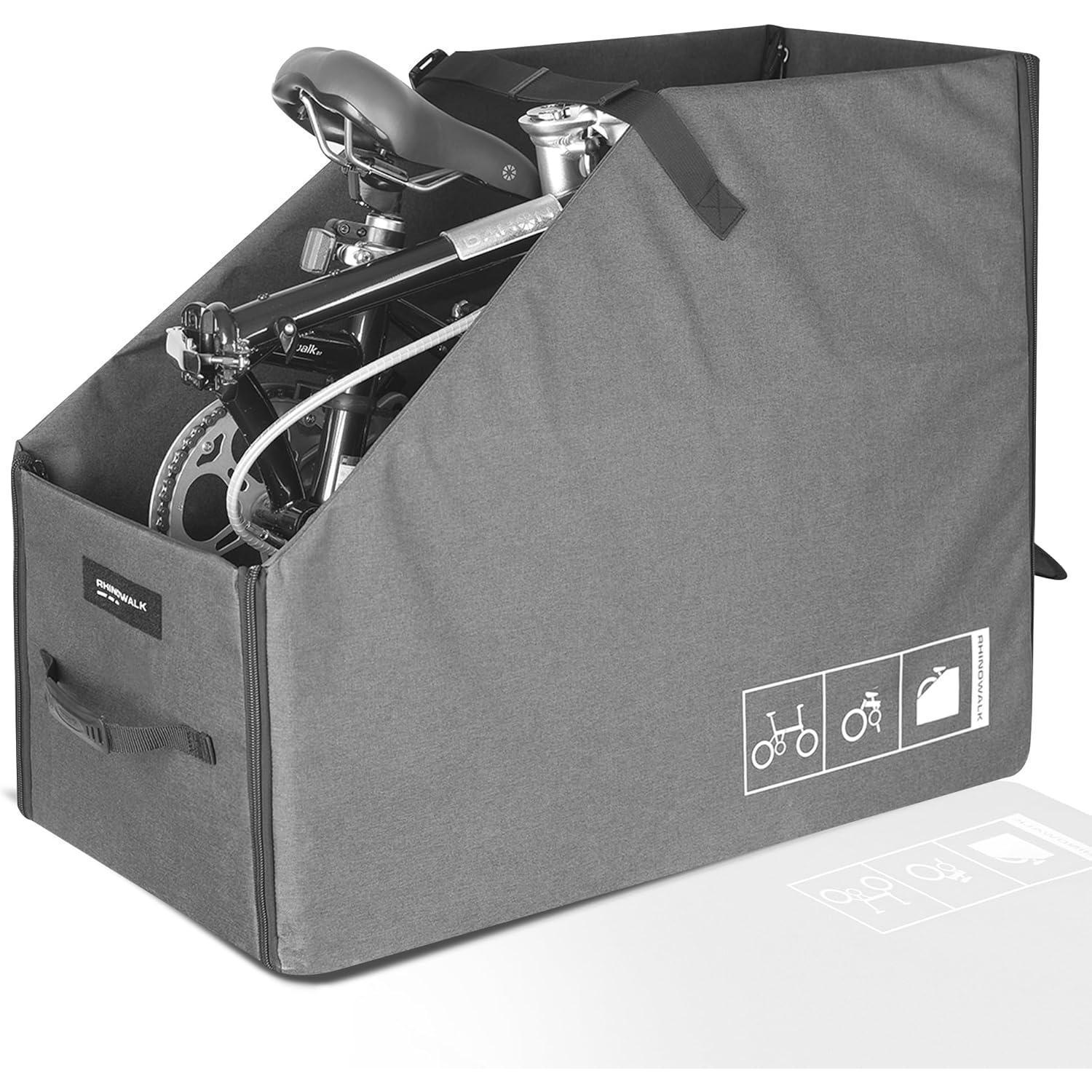 Faltrad Aufbewahrungsbox Faltbar Reisetasche Kofferraum 20-22inch