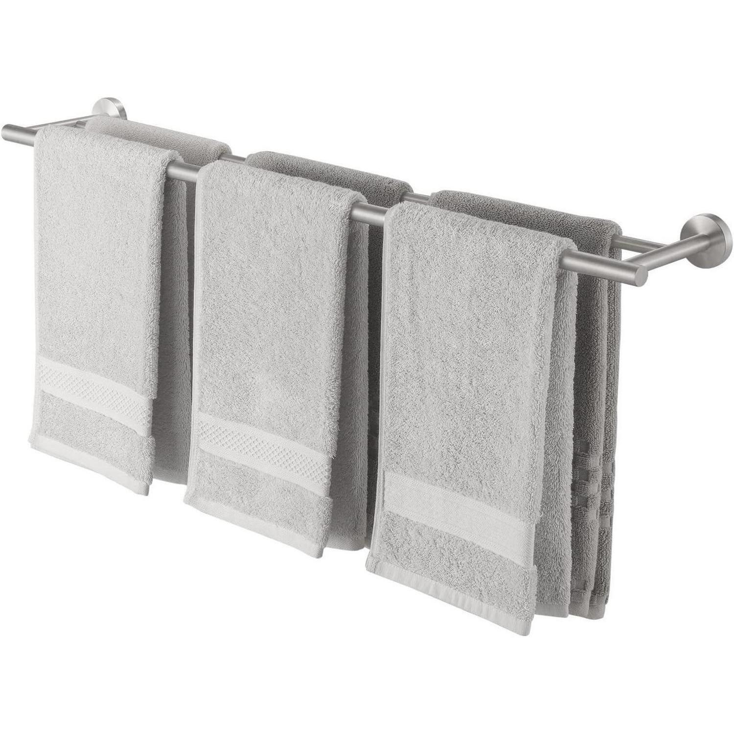 Handtuchhalter Doppel Edelstahl Sus304 86 Cm 85 Cm Gebürstet