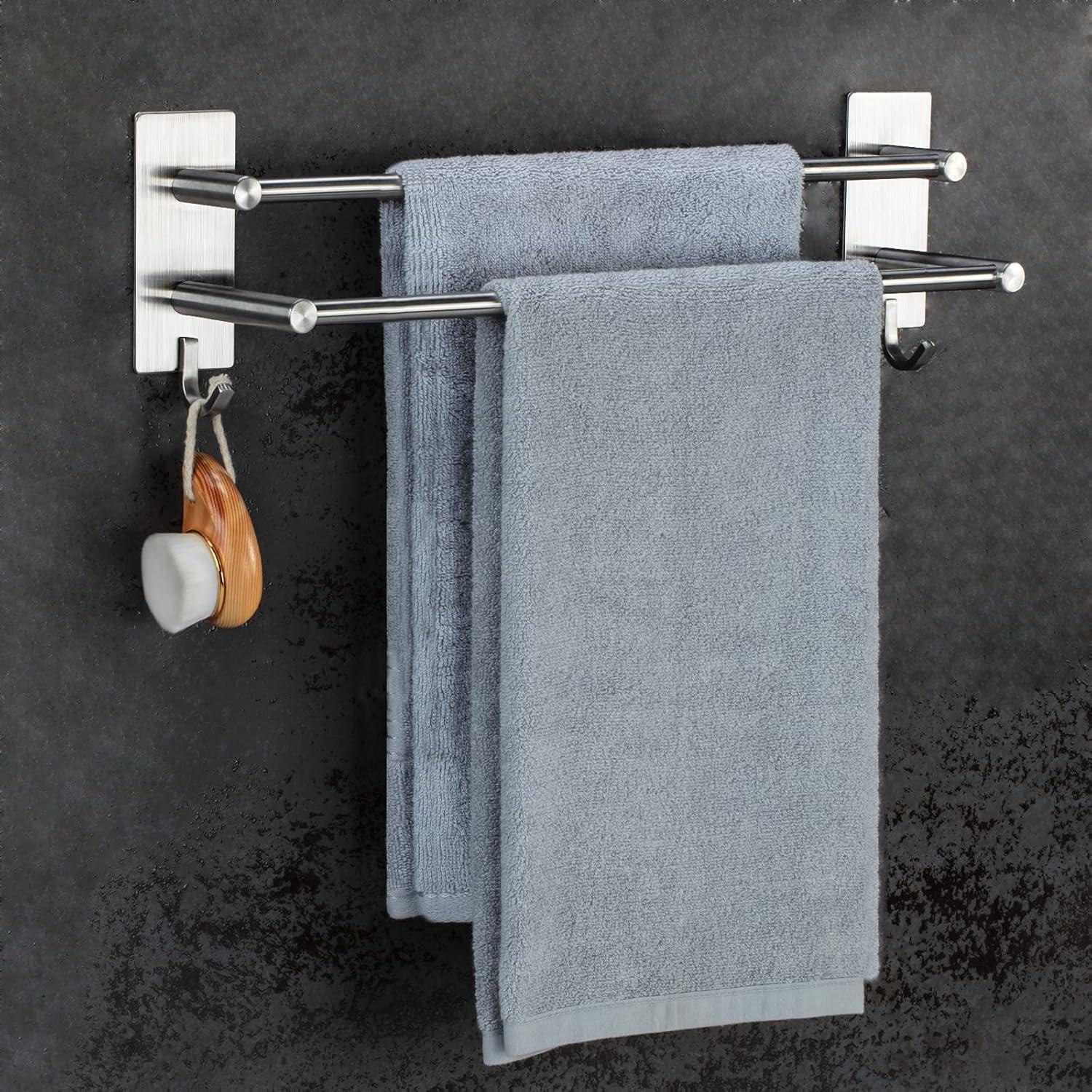 Handtuchhalter Ohne Bohren Edelstahl Selbstklebend Plata 43.5cm