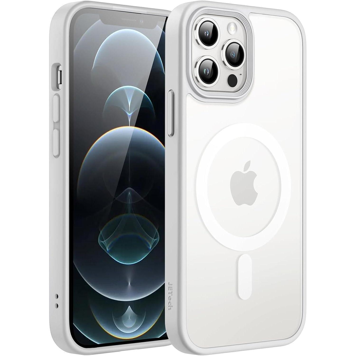 Handyhülle Iphone 12 12 Pro Magsafe Stoßfest Dünn Grau