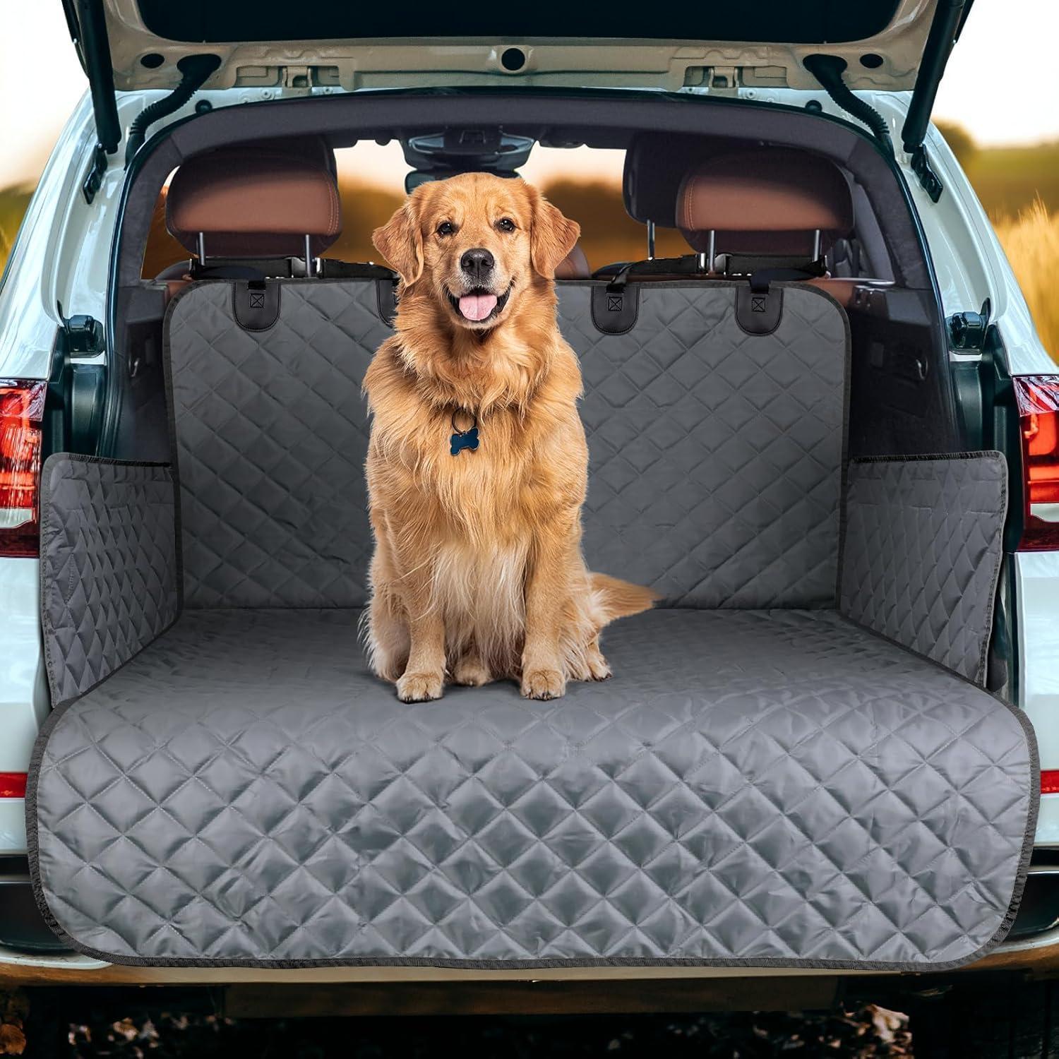 Kofferraumschutz Hund Schutzmatte Kratzfest Hundedecke C-185 X 105 Cm