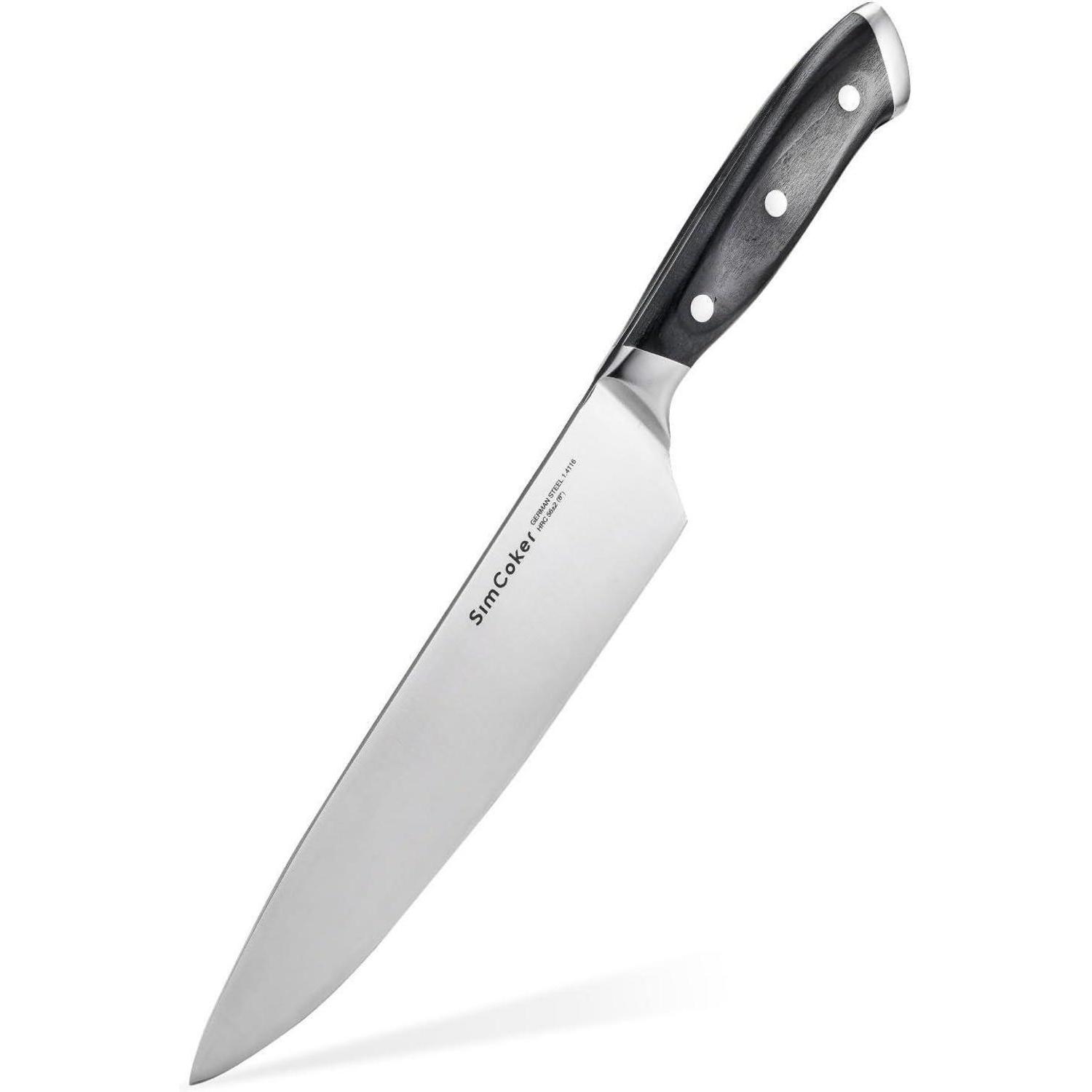 Simcoker Kochmesser Fleischmesser Geschenkbox Fleisch Fisch Gemüse 1.4116