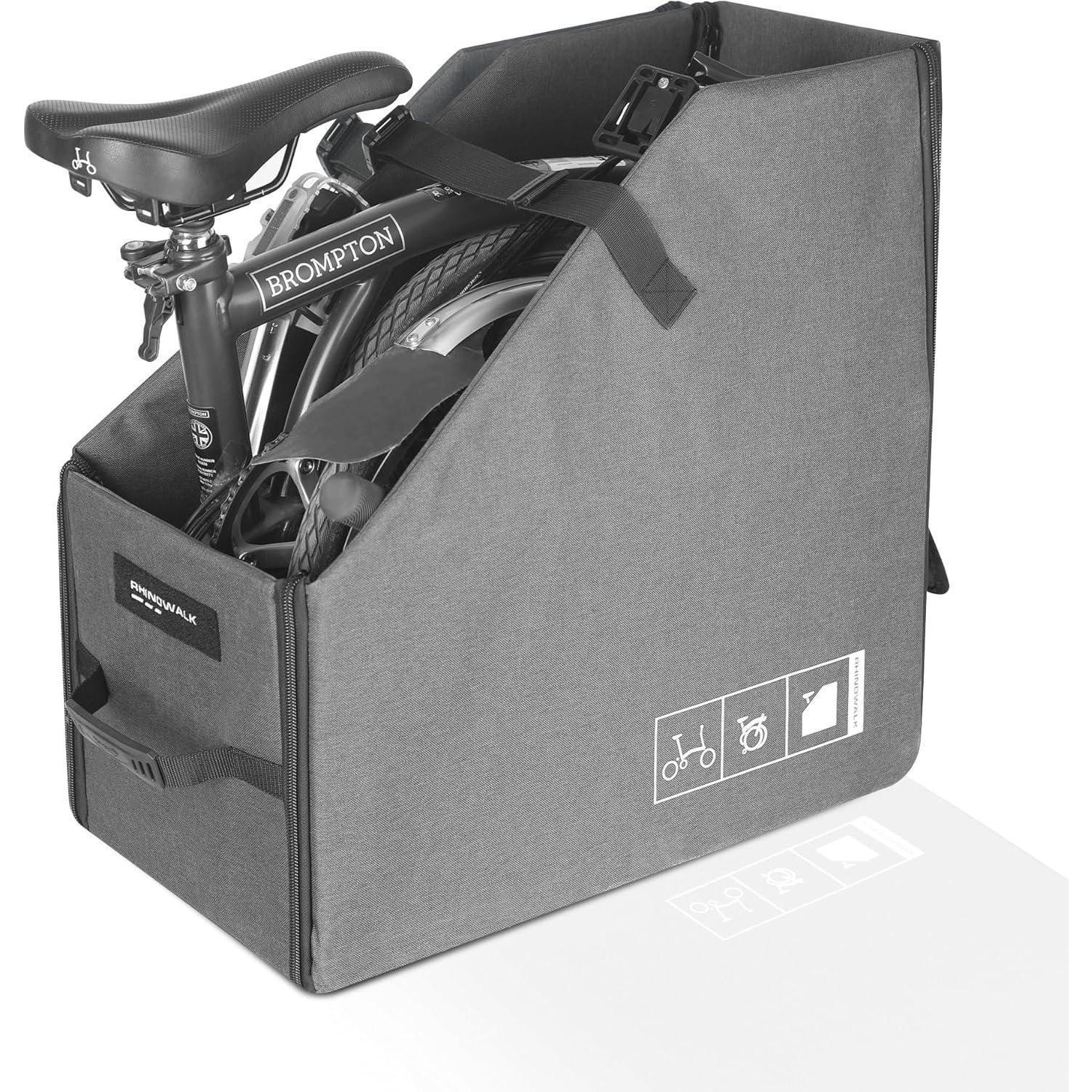 Faltbare Rhinowalk Fahrrad Aufbewahrungsbox Reisetasche 14-16 Zoll