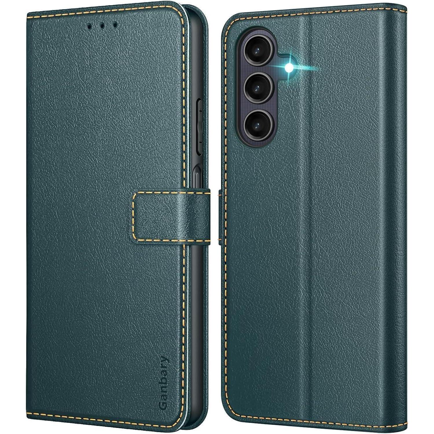 Samsung Galaxy A25 5g Handyhülle Leder Klapphülle Kartenschlitzen