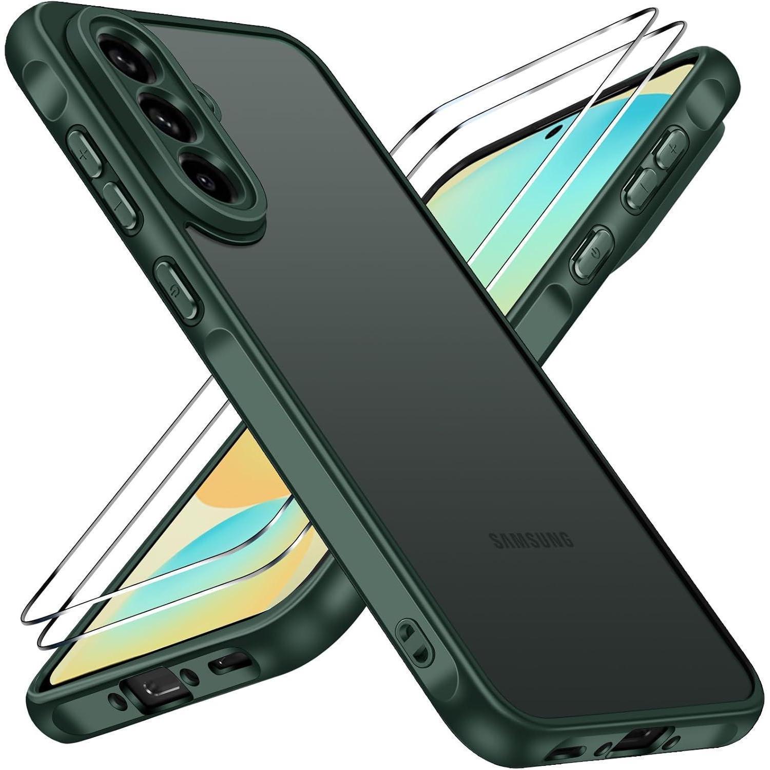 Handyhülle Galaxy A56 5g Panzerglas Samsung Galaxy A56 5g Gr&xfcn