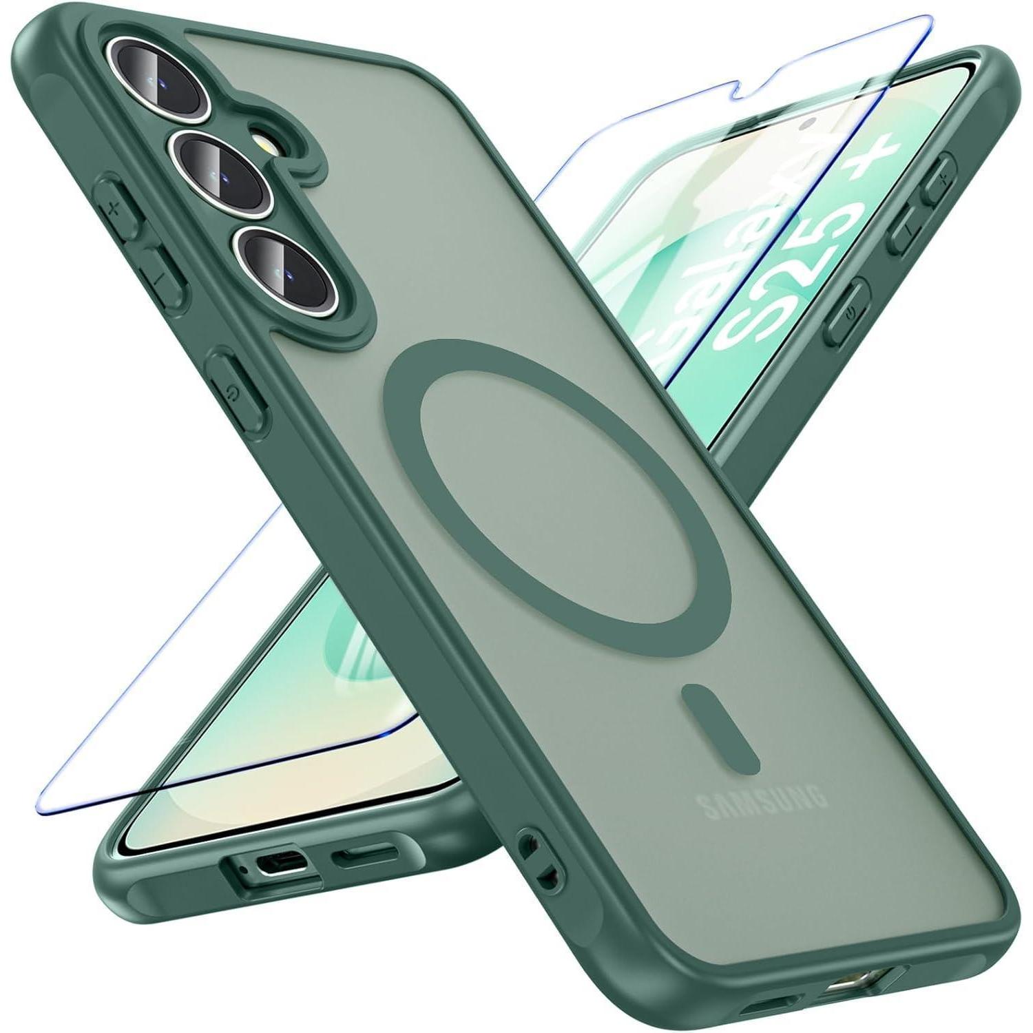 Handyhülle Samsung Galaxy S25 Plus S25+ S25+ S25 Plus-gr&xfcn