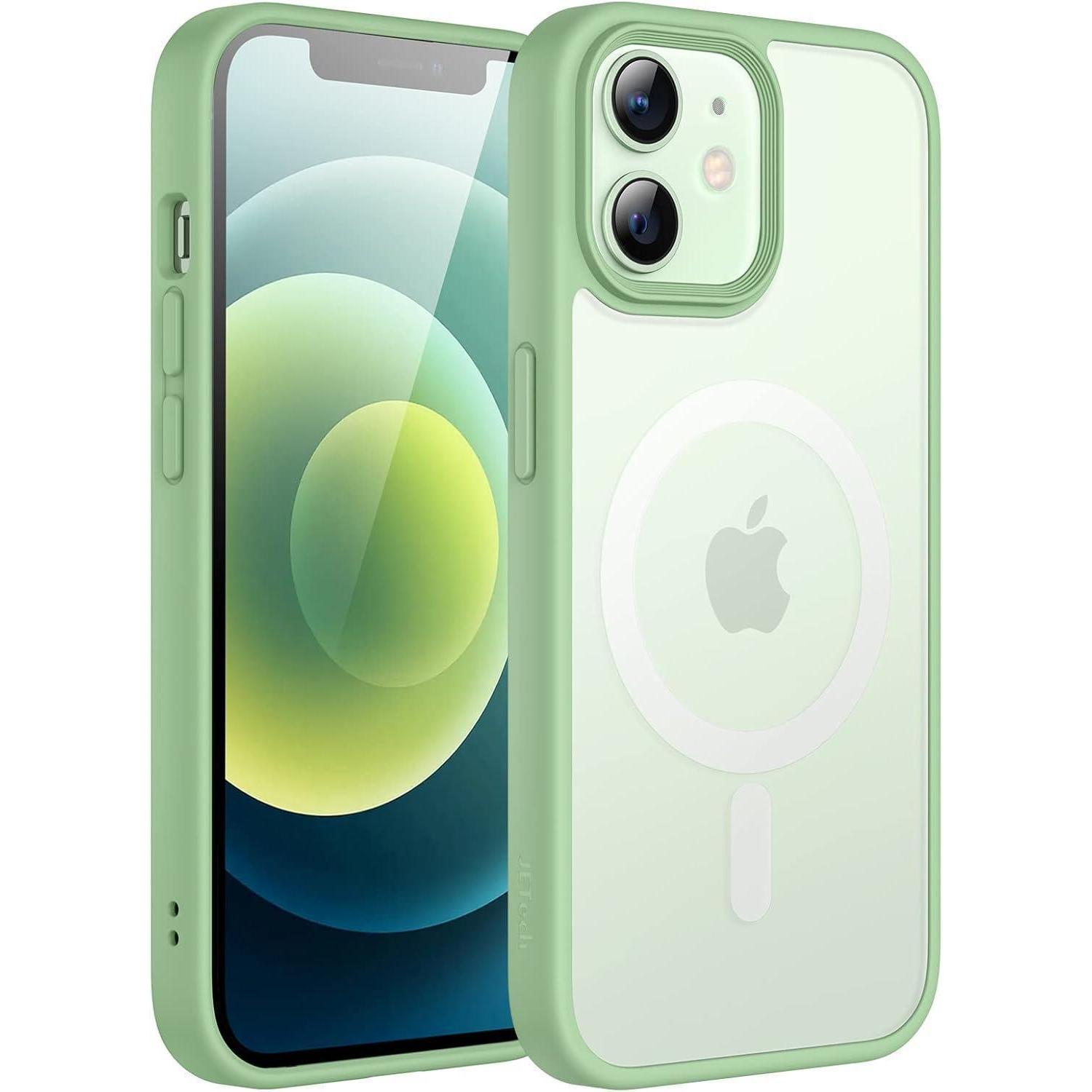 Handyhülle Iphone12 Iphone12pro 6 1zoll Magsafe Stoßfest Grün