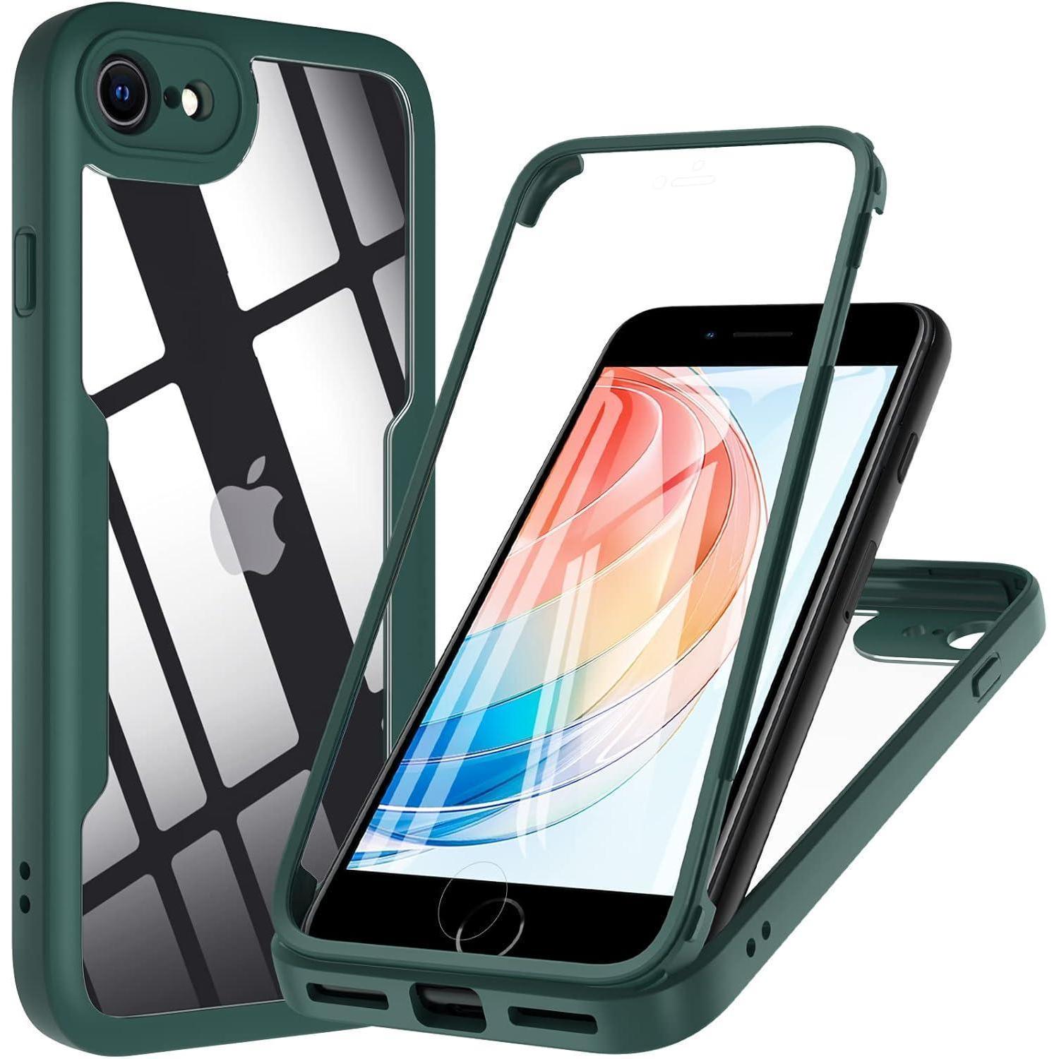 Handyhülle Iphone Se 2022 7 8 Stoßfest Displayschutz Iphone Se Grün
