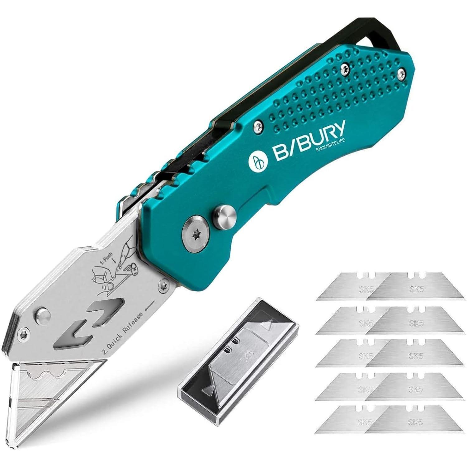 Universalmesser Sk5 Klingen 10 Gürtelclip Quick Change Grün