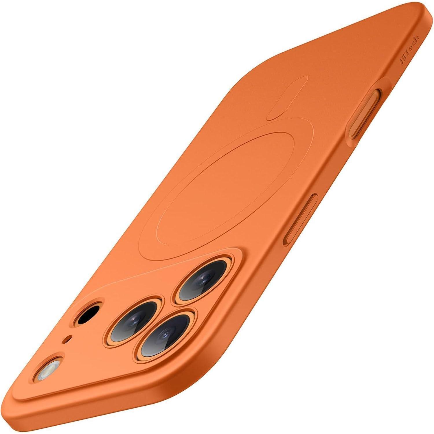 Hülle Iphone 17 Pro Magsafe Magnetisch Tpu Kameraschutz Orange