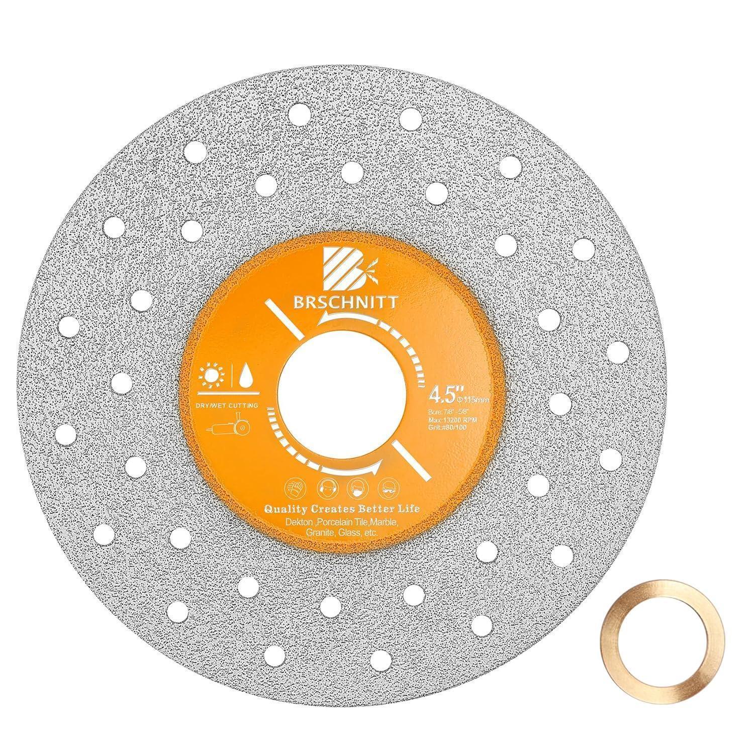 Schleifscheibe Diamant Steinplatten Granit Marmor Glas 115mm 1