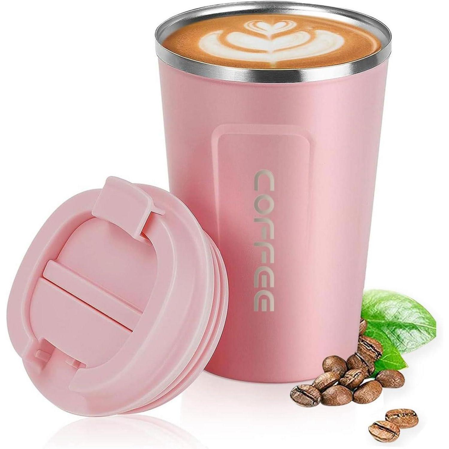 Erbo Kaffeebecher To Go Thermobecher Edelstahl Kaffeetasse Mit Deckel