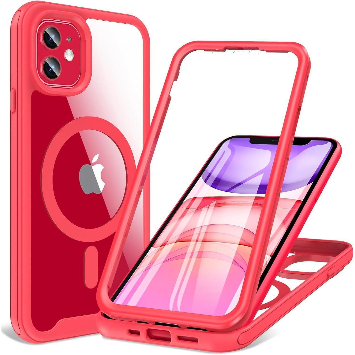 Handyhülle Iphone11 Mag-safe Iphone 11 Mag-safe Iphone 11 Rot