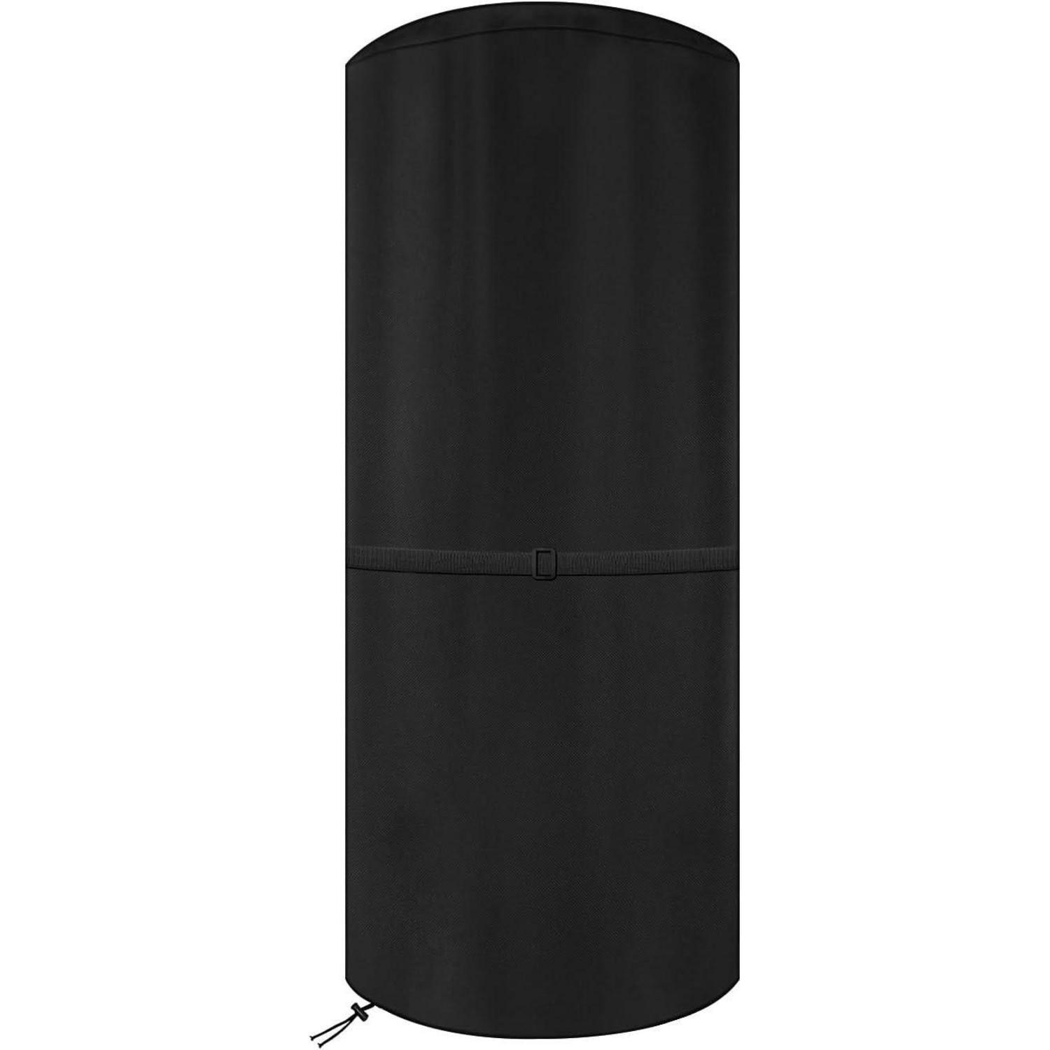 Wetterschutzhülle Für Enders Terrassenheizer Rund 42x108cm Schwarz