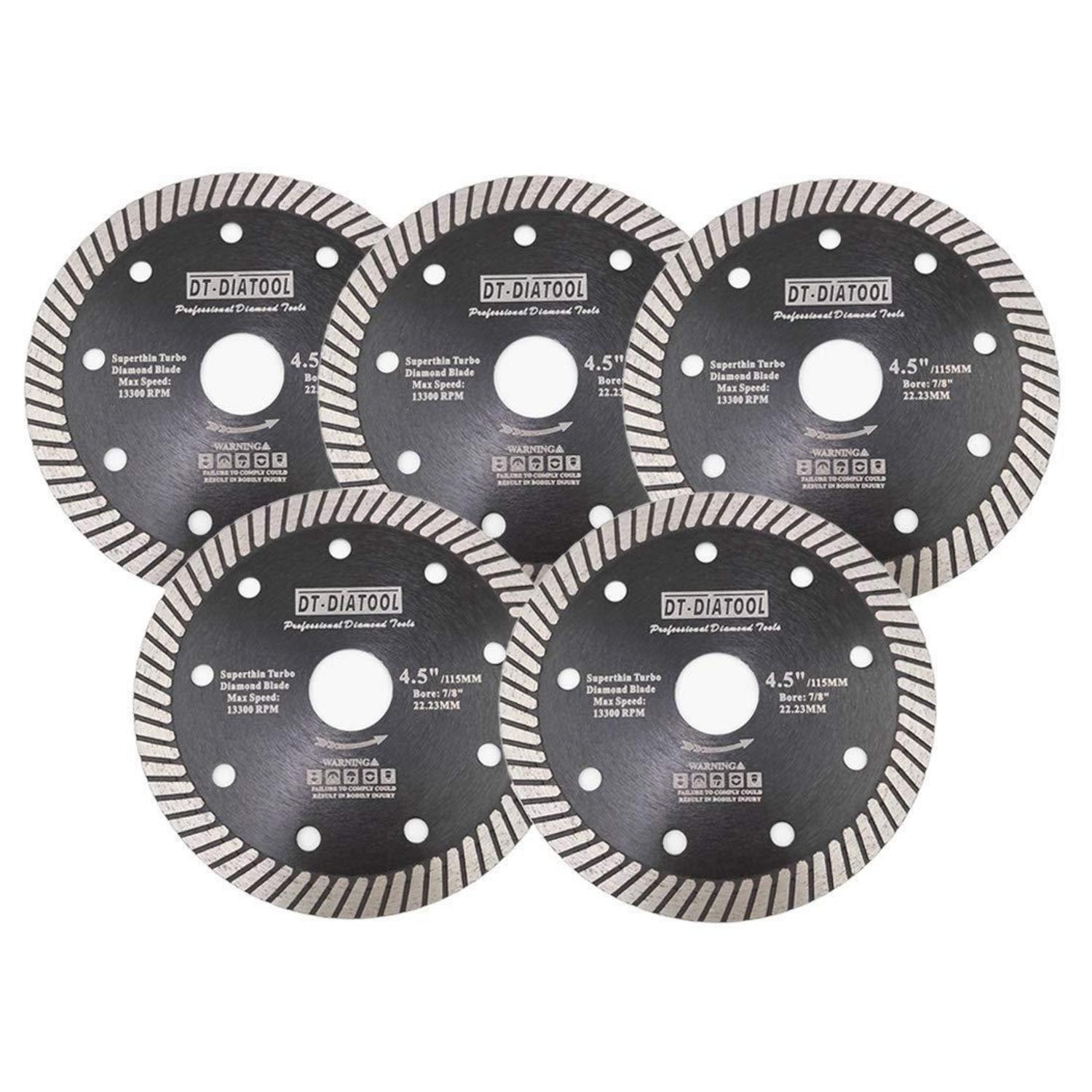 Diamant Trennscheibe 115mm Dünn Fliesen Marmor Keramik 5 115mm