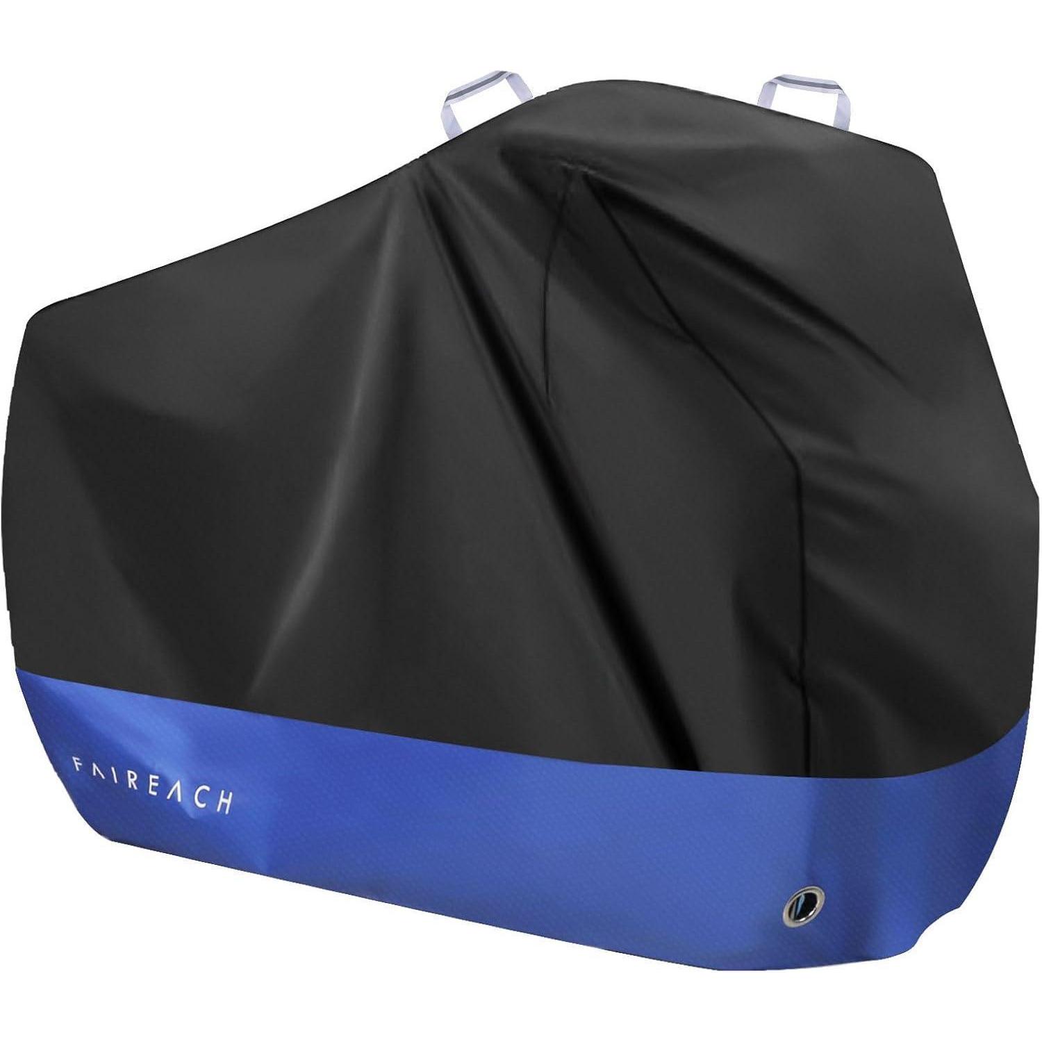 Fahrradabdeckung Wasserdicht Premium-stoff Schutzhülle Uv 200x110x70cm