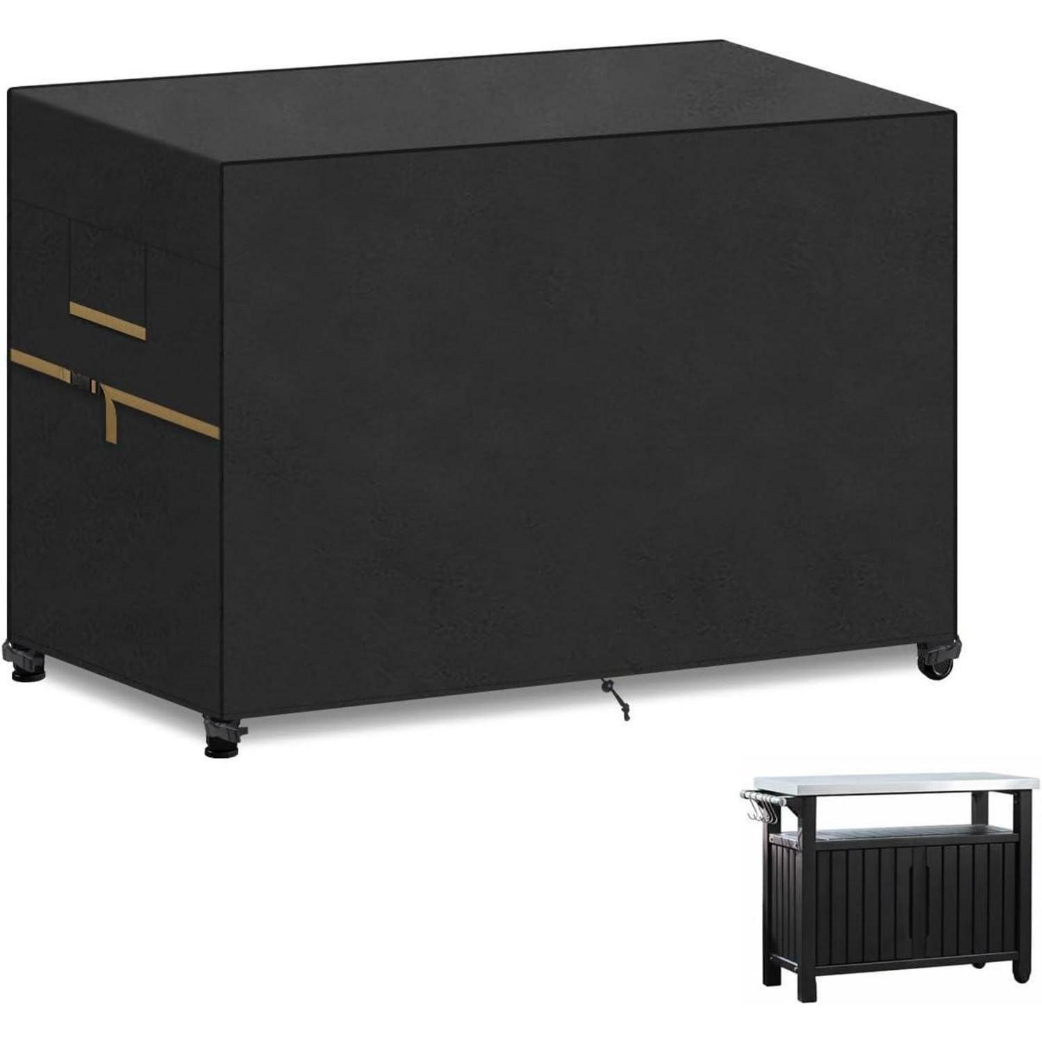 Grillabdeckung Winterfest Grilltisch Schutzhülle 125x65x90cm