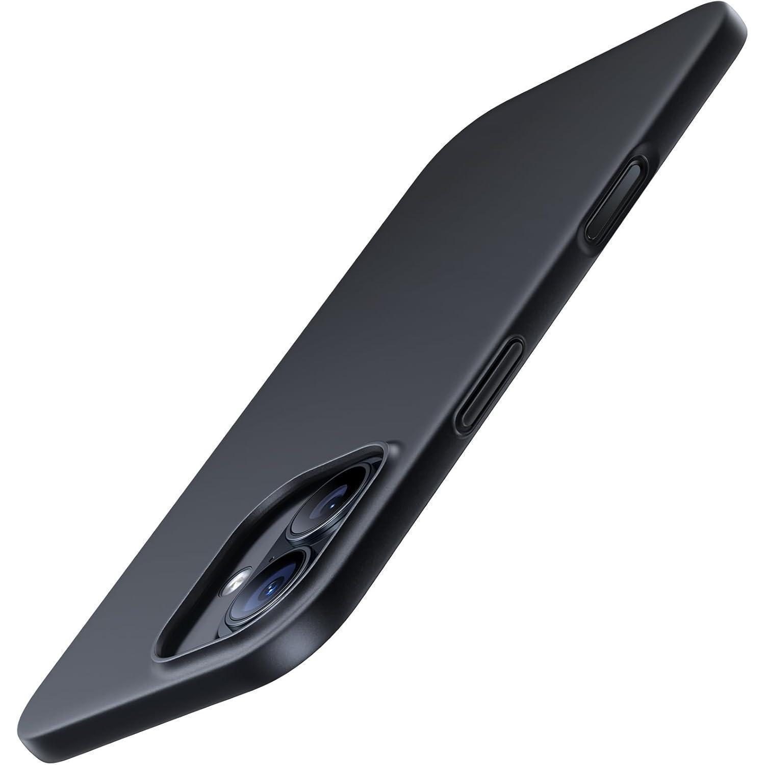Handyhülle Schutzhülle Rundumschutz Dünnheit Griff Iphone 17 Schwarz