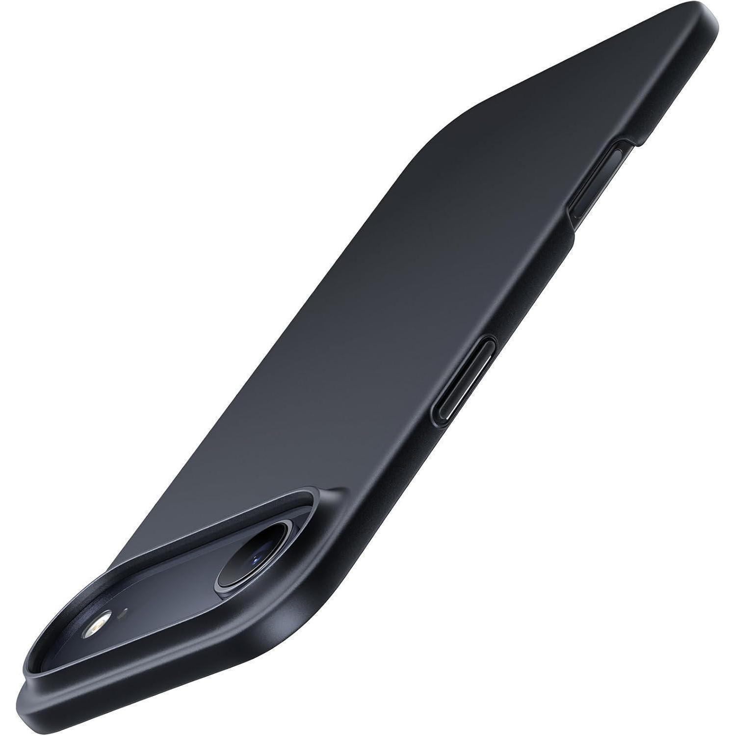 Handyhülle Schutzhülle Rundumschutz Dünnheit Iphone 17 Air Schwarz