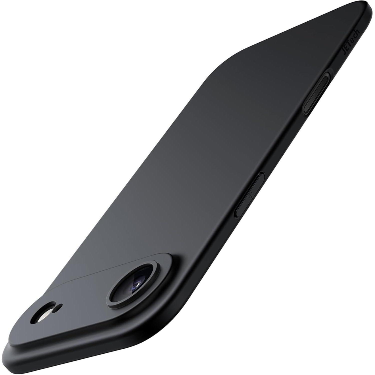 Handyhülle Iphone 17 Air Kameraschutz Anti Fingerabdrücke Schwarz