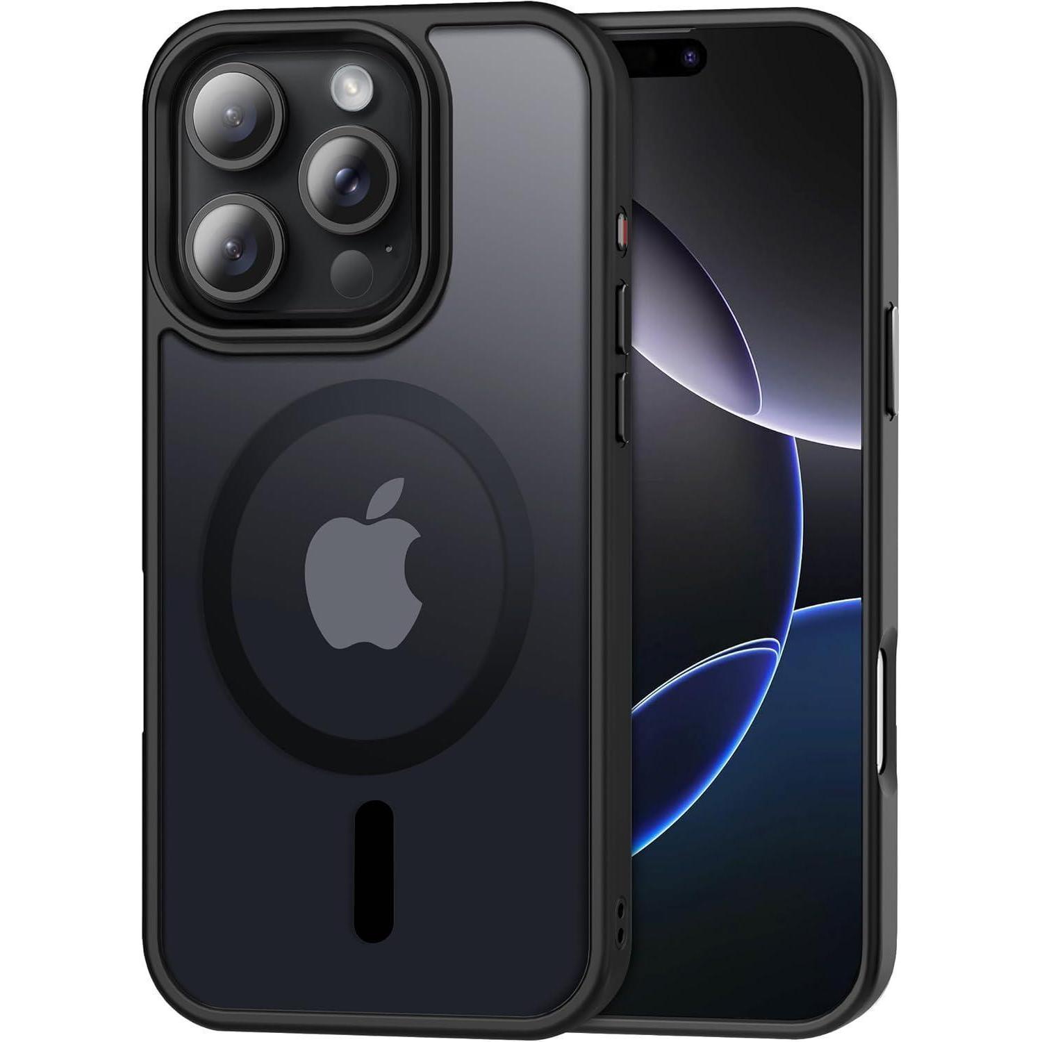 Handyhülle Iphone 16 Pro Max Magsafe Iphone 16 Pro Max A-schwarz