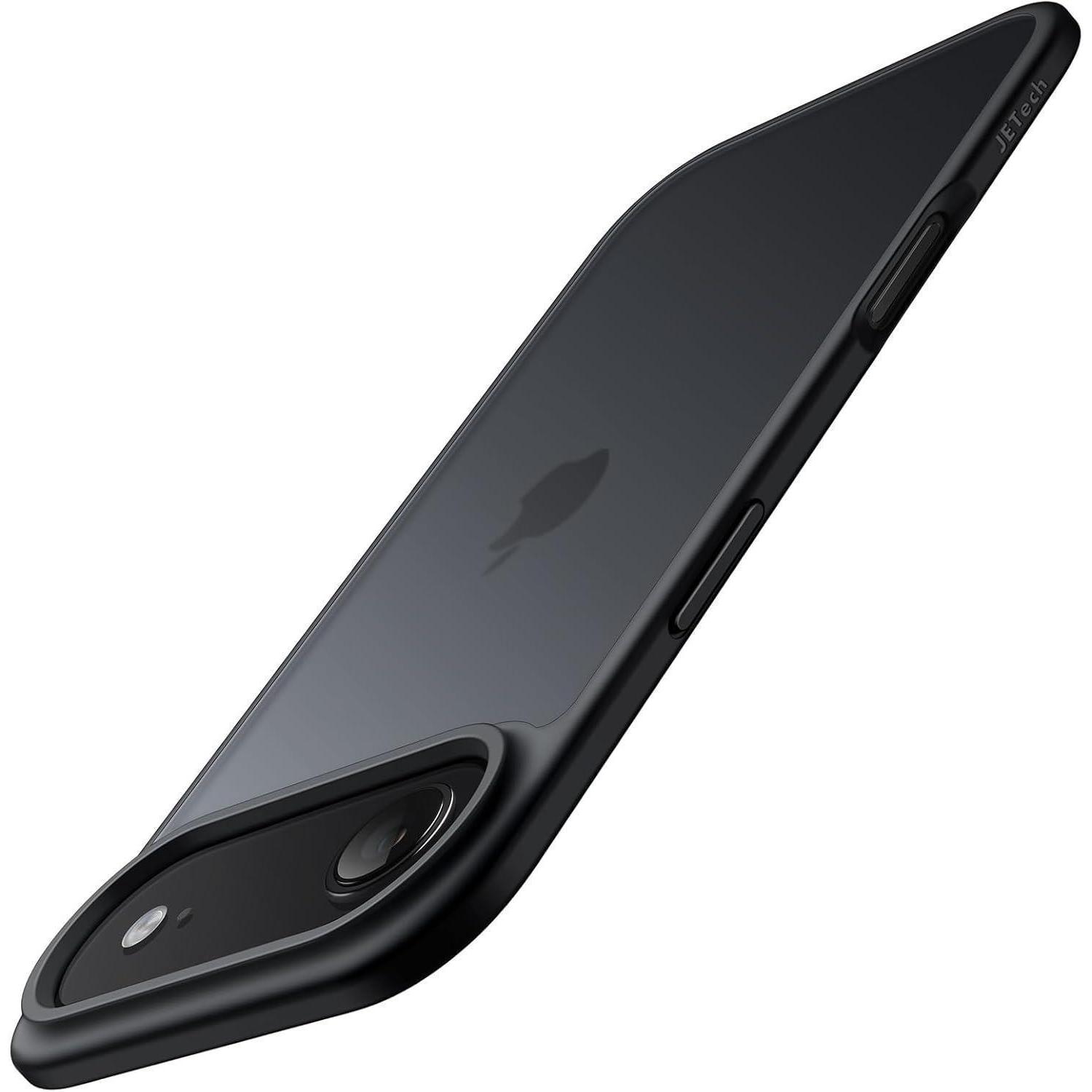 Handyhülle Iphone 17 Air Stoßfest Matt Transluzent Schwarz