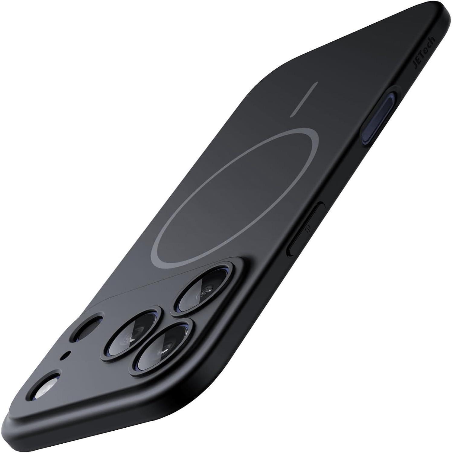 Handyhülle Iphone 17 Pro 6,3 Zoll Magsafe Dünn Kameraschutz Schwarz