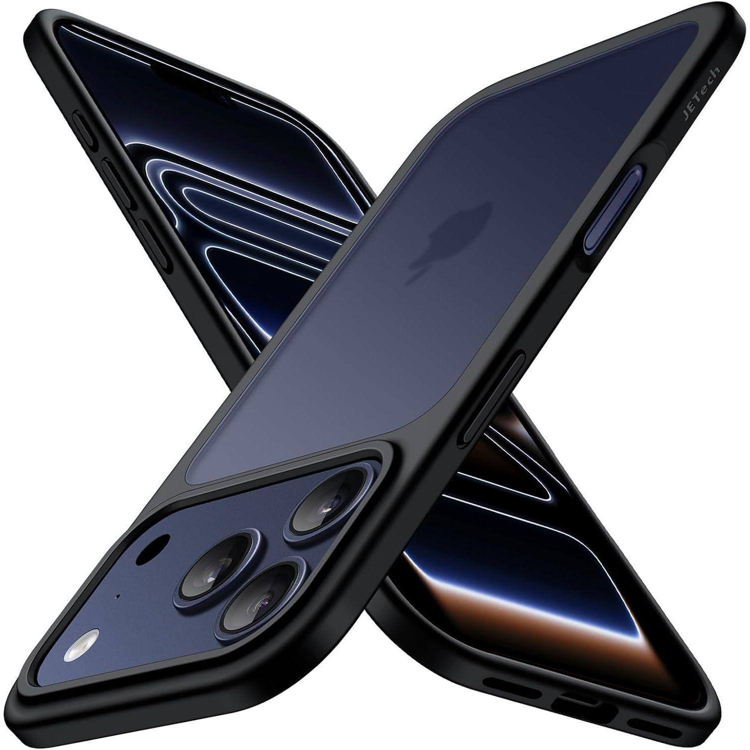 Hülle Iphone 17 Pro Matt Stoßfest Iphone 17 Pro Schwarz