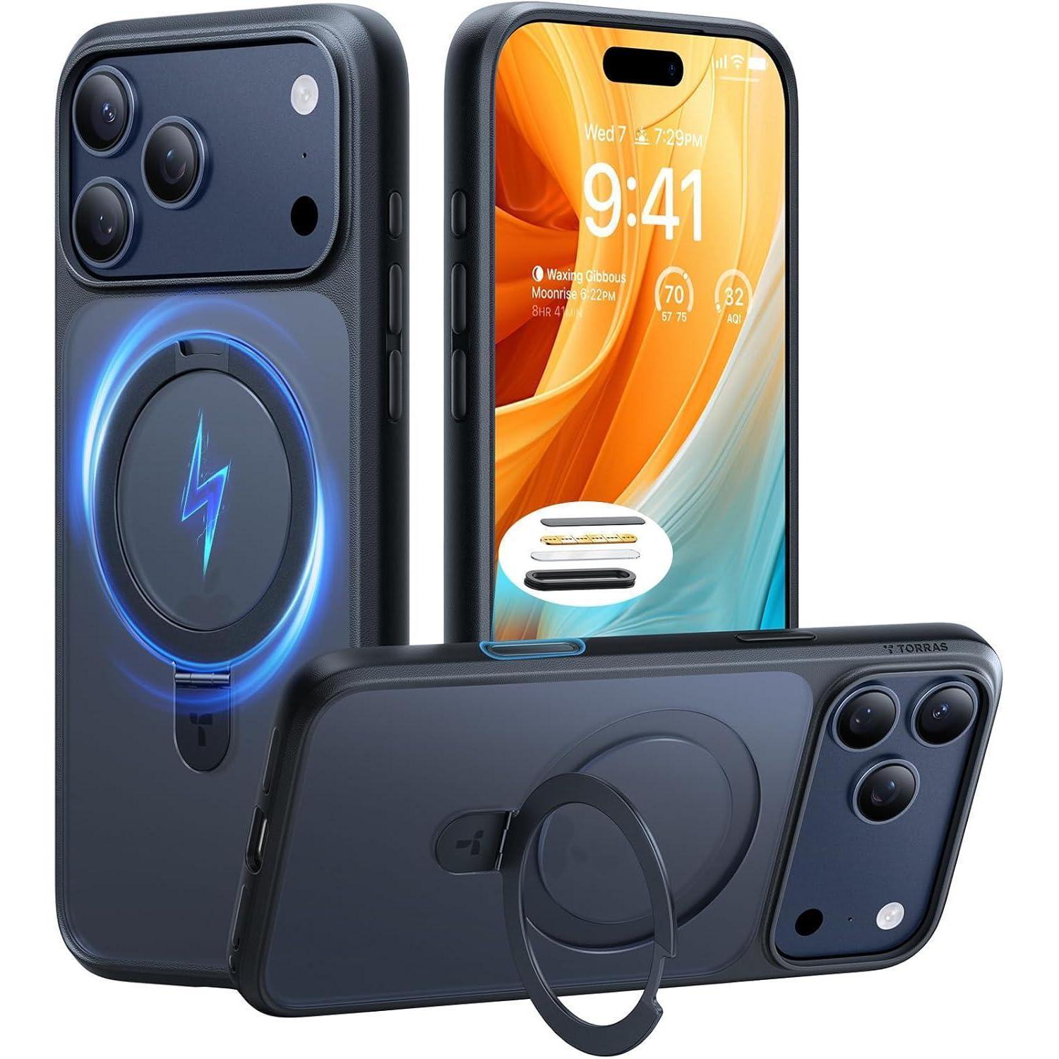 Hülle Iphone 17 Pro Max Magsafe Iphone 17 Pro Max Schwarz
