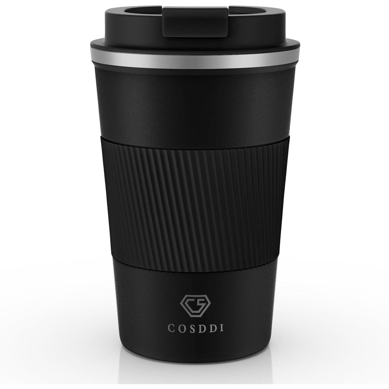 Cs Cosddi Thermobecher Edelstahl Travel Mug 13oz/380ml Vakuum Reisebecher
