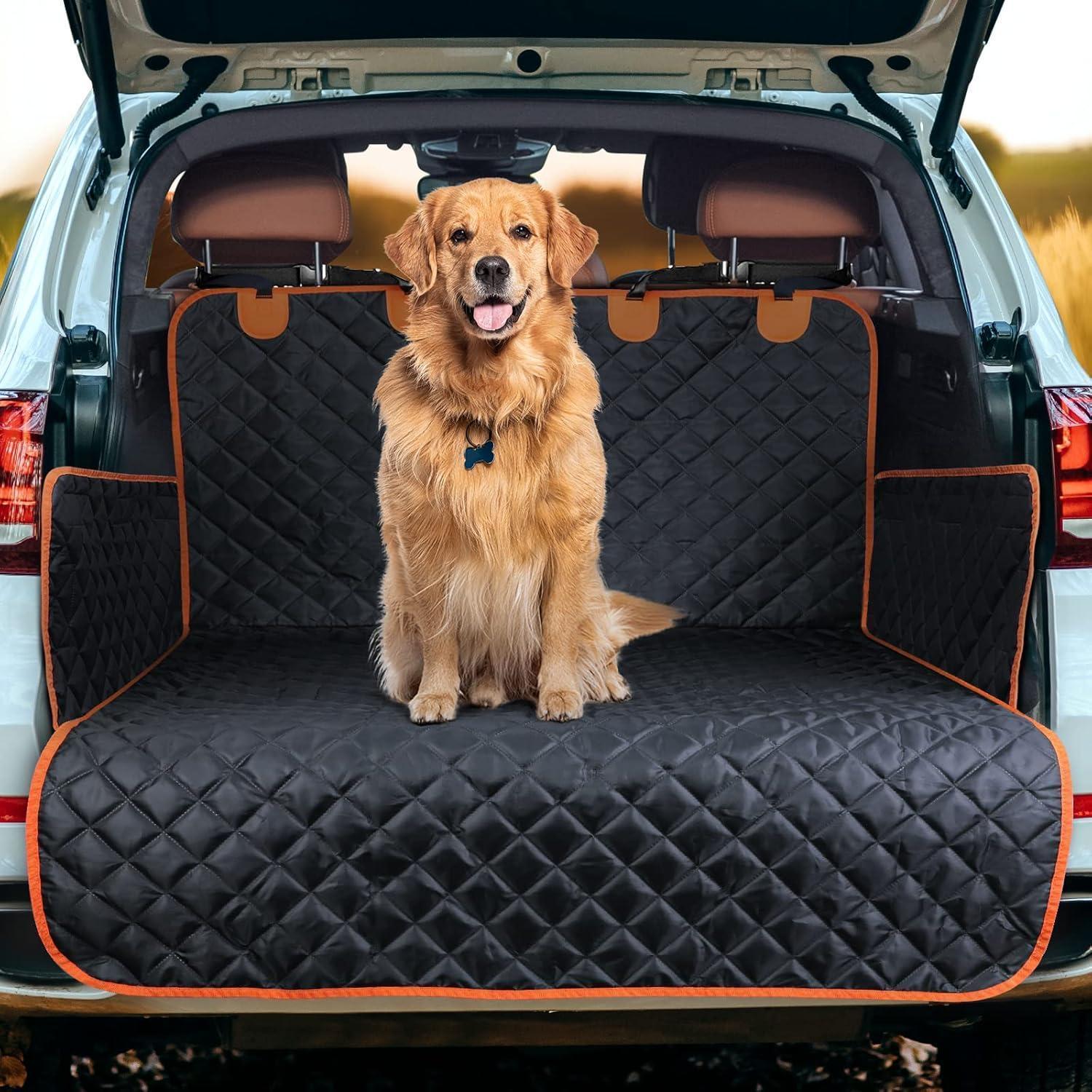 Kofferraumschutz Hund Schutzmatte Wasserdicht Kratzfest B-185 X 105 Cm