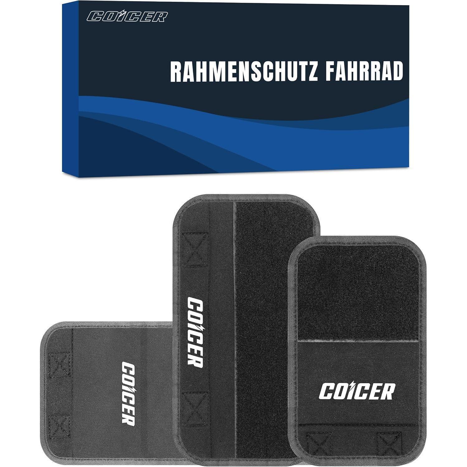 Rahmenschutz Fahrrad Transport Carbon Rahmen 3er Set (m,l,xl)