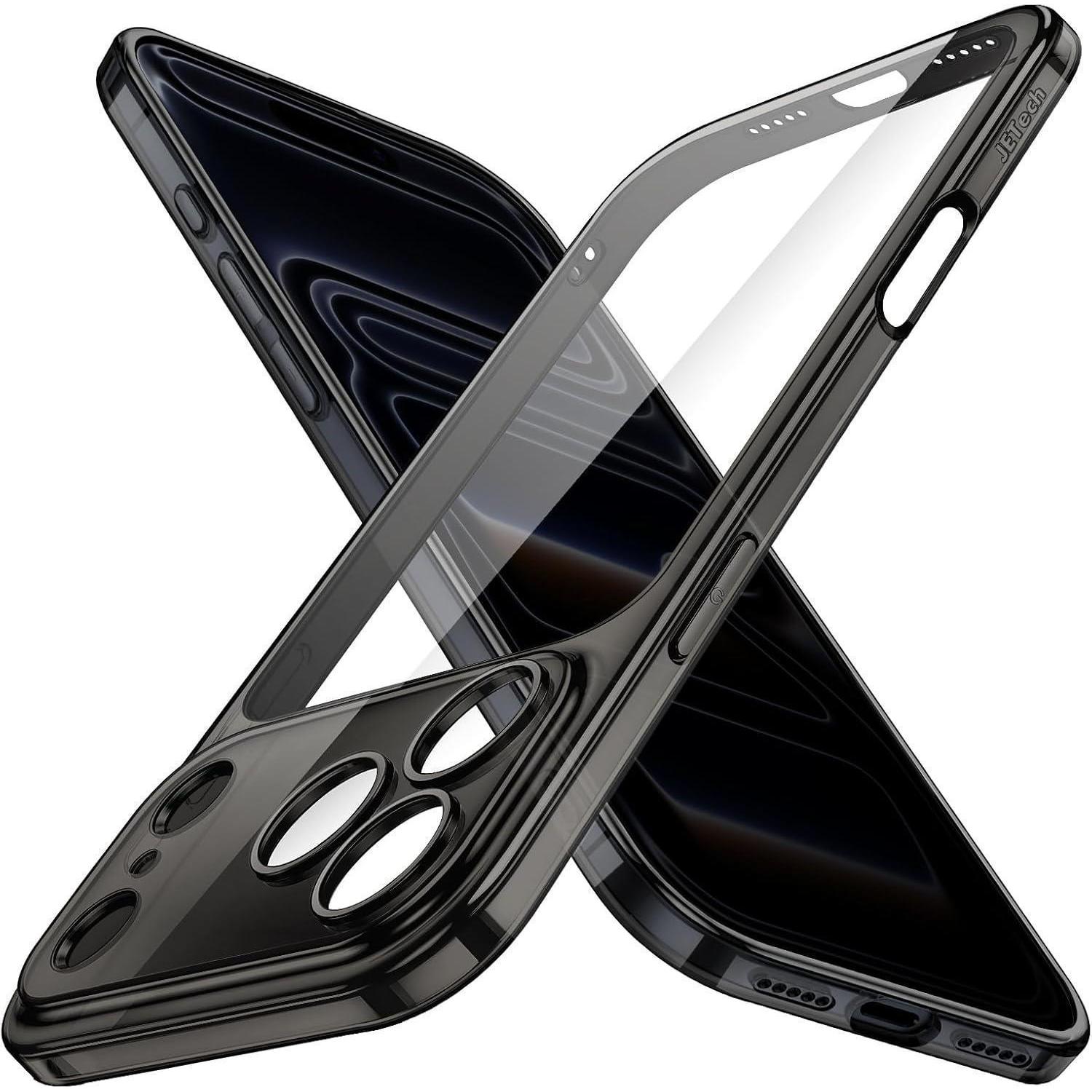 Schutzhülle Iphone 17 Pro Kameraschutz Schwarz