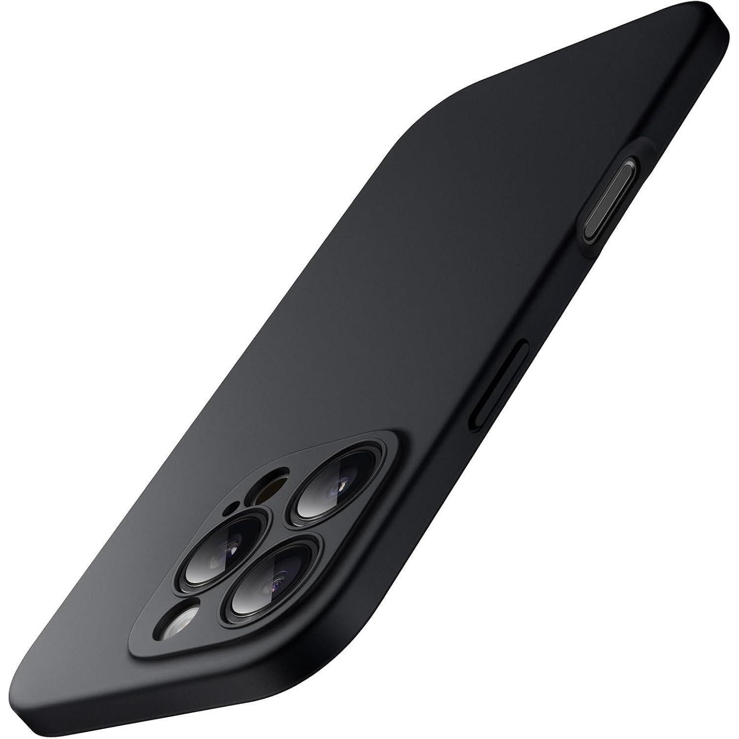 Schutzhülle Iphone 16 Pro Kameraschutz Tpu Iphone 16 Pro Schwarz