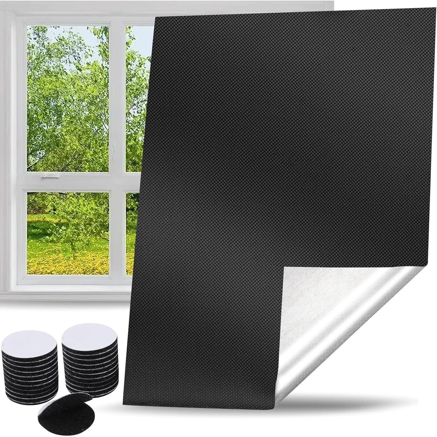 Fenster Verdunkelung Ohne Bohren 300x145cm Sonnenschutz Reise Familie