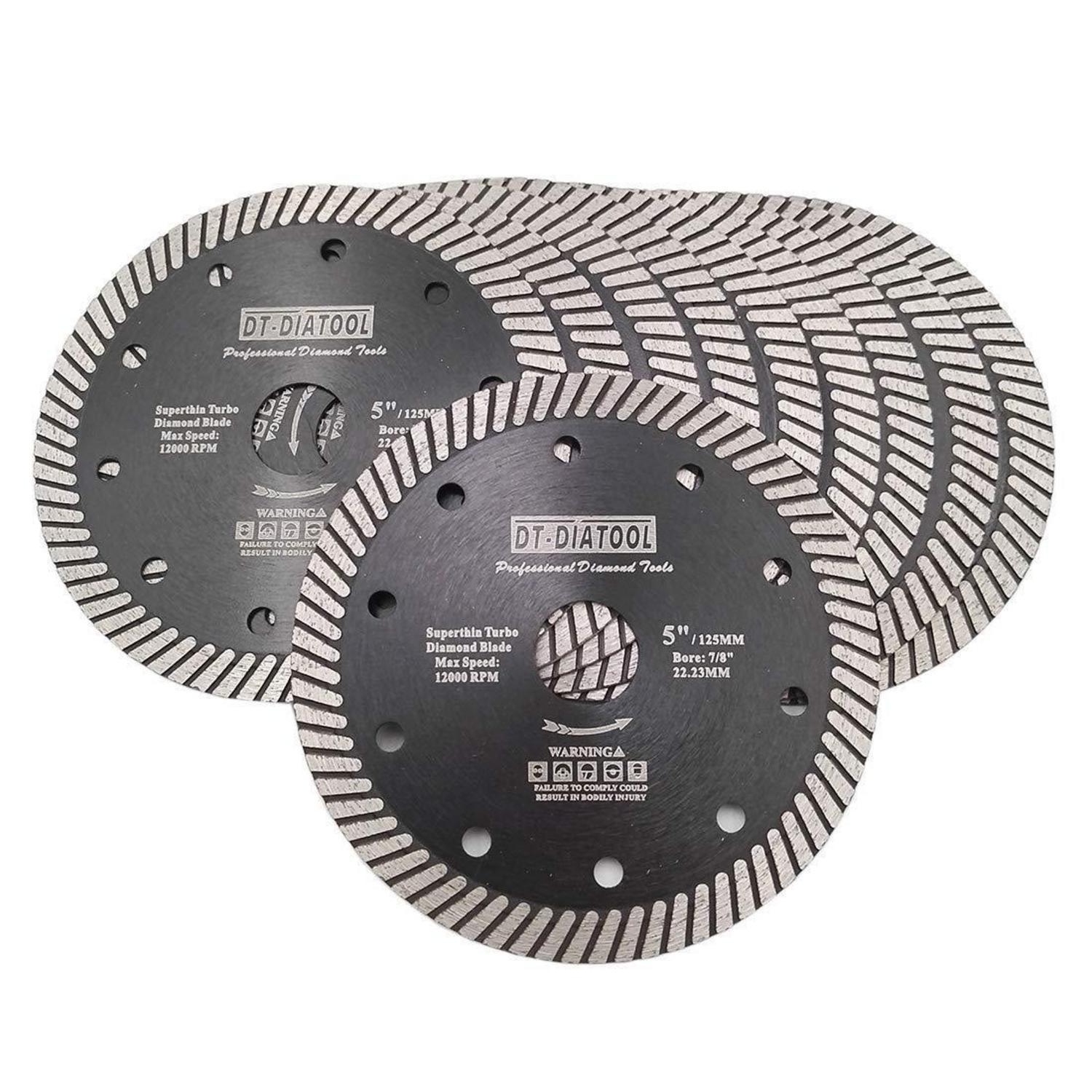 Trennscheibe Diamant 125mm 10 Stücke Fliesen Keramik Marmor 10 125mm