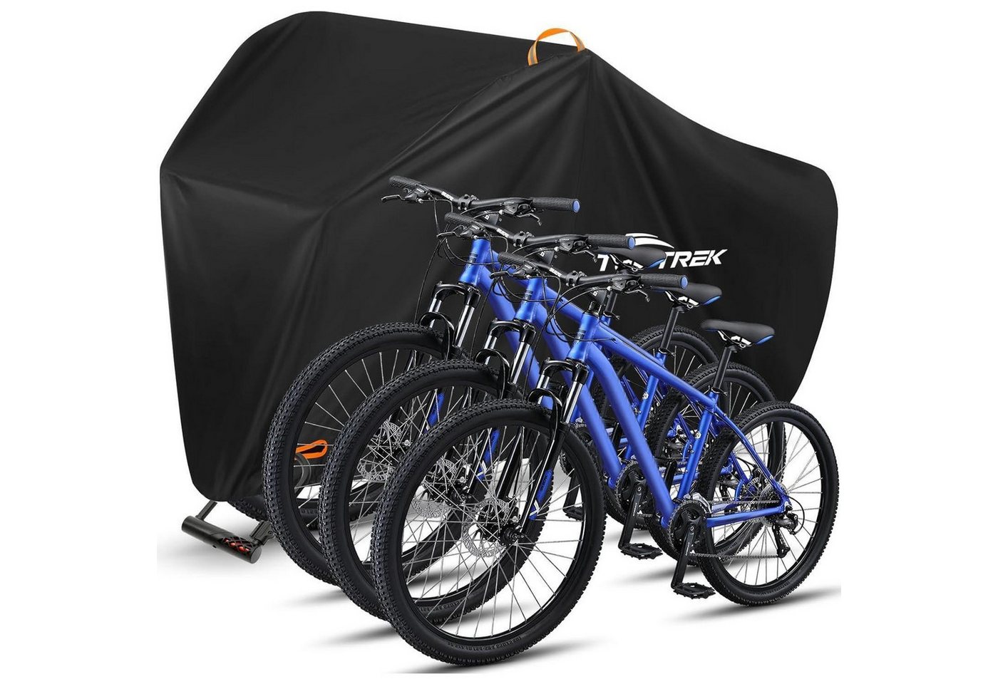 Toptrek Fahrradabdeckung Wasserdicht 420d Oxford-gewebe Regenschutz Bild 2