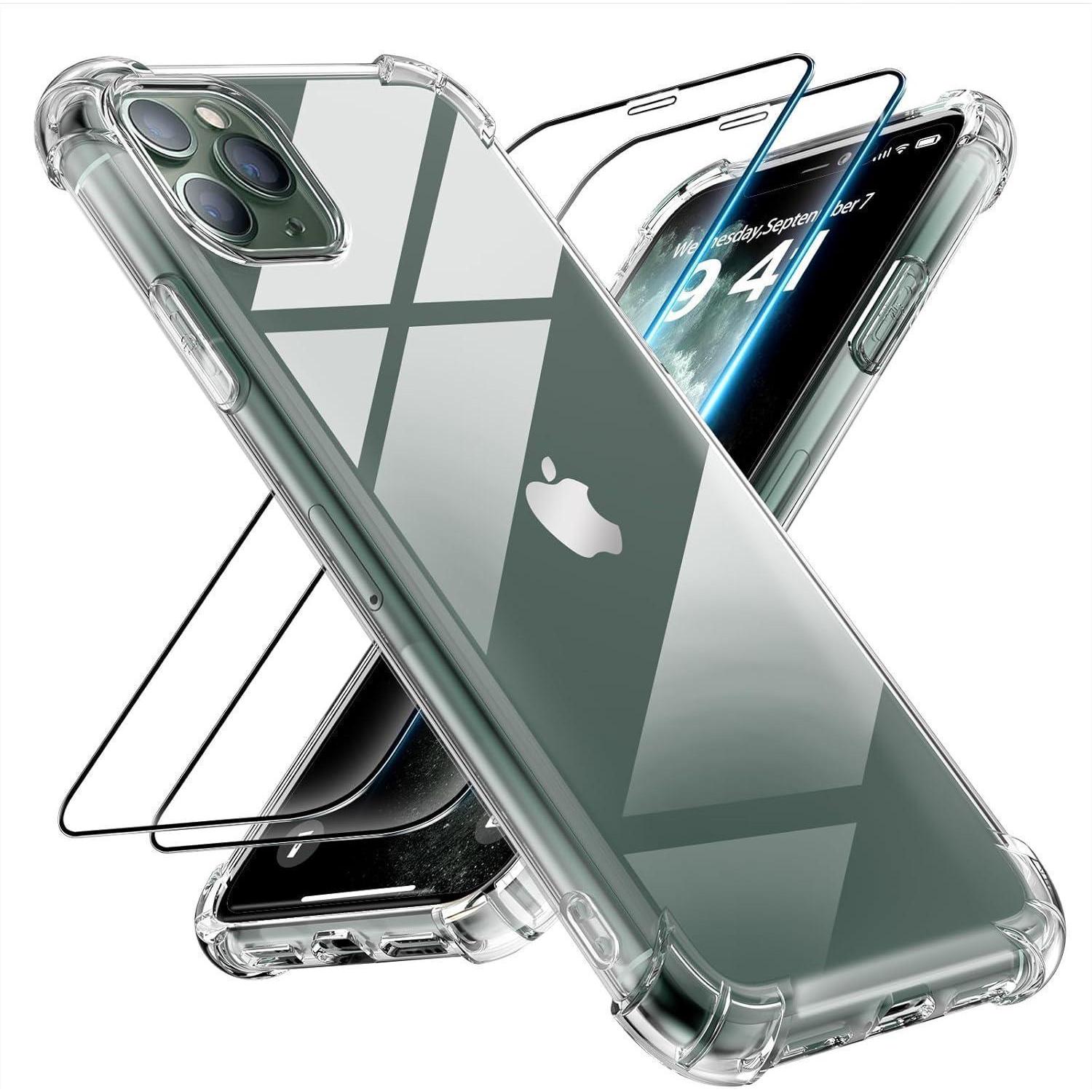 Handyhülle Iphone 11 Pro Tpu Panzerglas Iphone 11 Pro Transparent