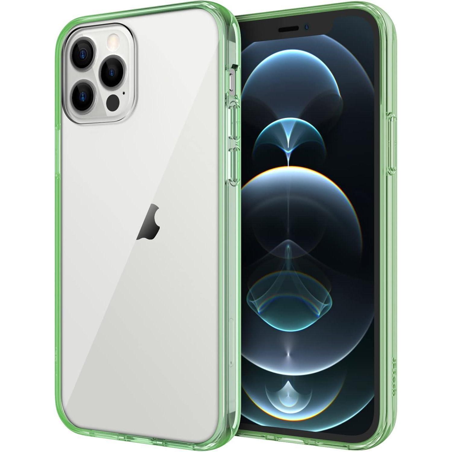 Handyhülle Iphone 12 12pro 6,1zoll Transparent Nachtgr&xfcn