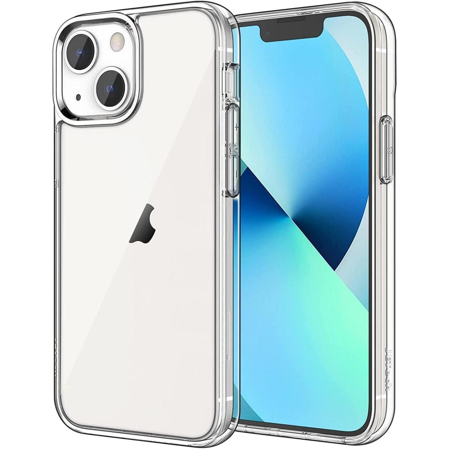 Handyhülle Iphone 13 Mini Stoßfest Transparent Rückseite Durchsichtig