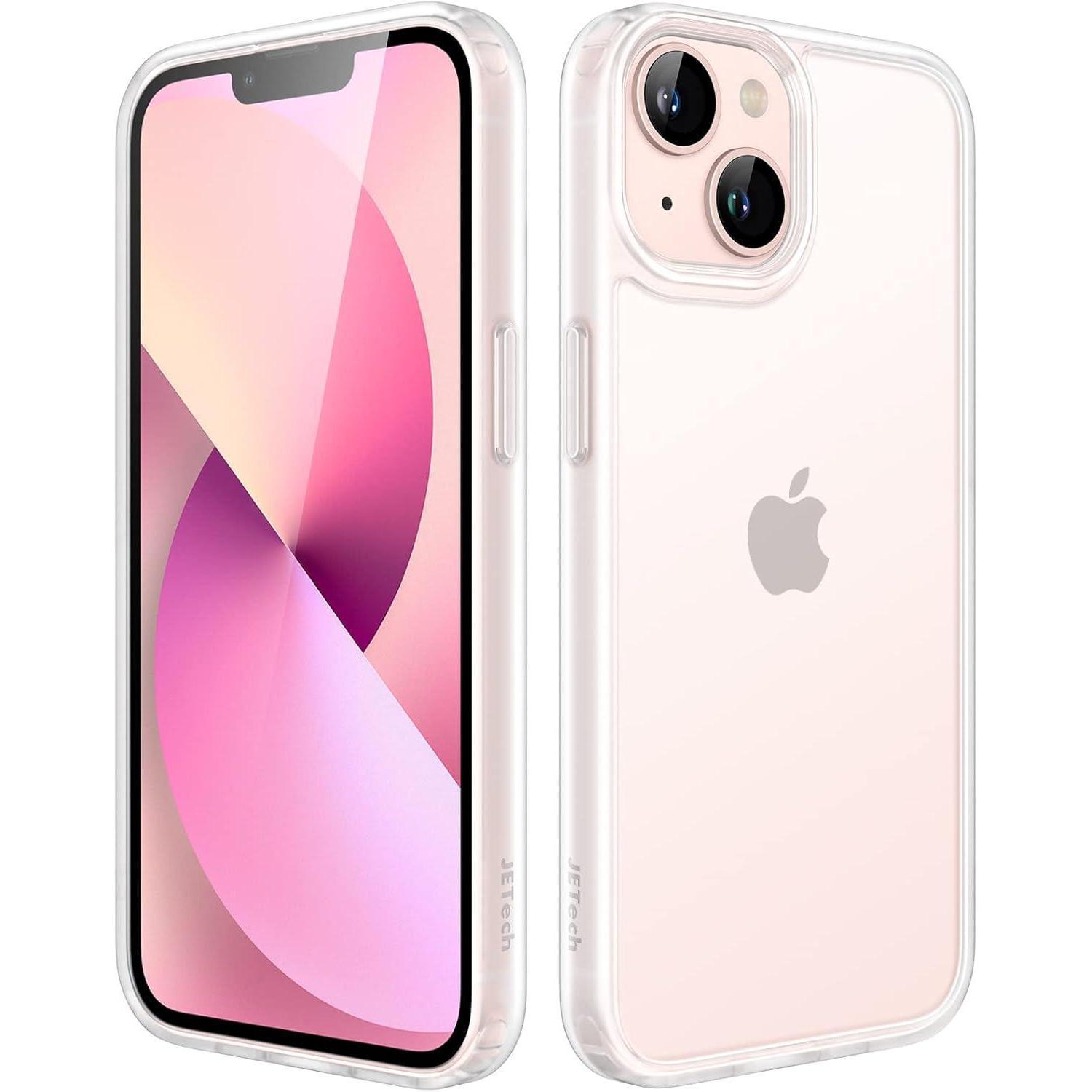 Handyhülle Iphone 13 6 1 Zoll Stoßfest Militärstandard Translucent