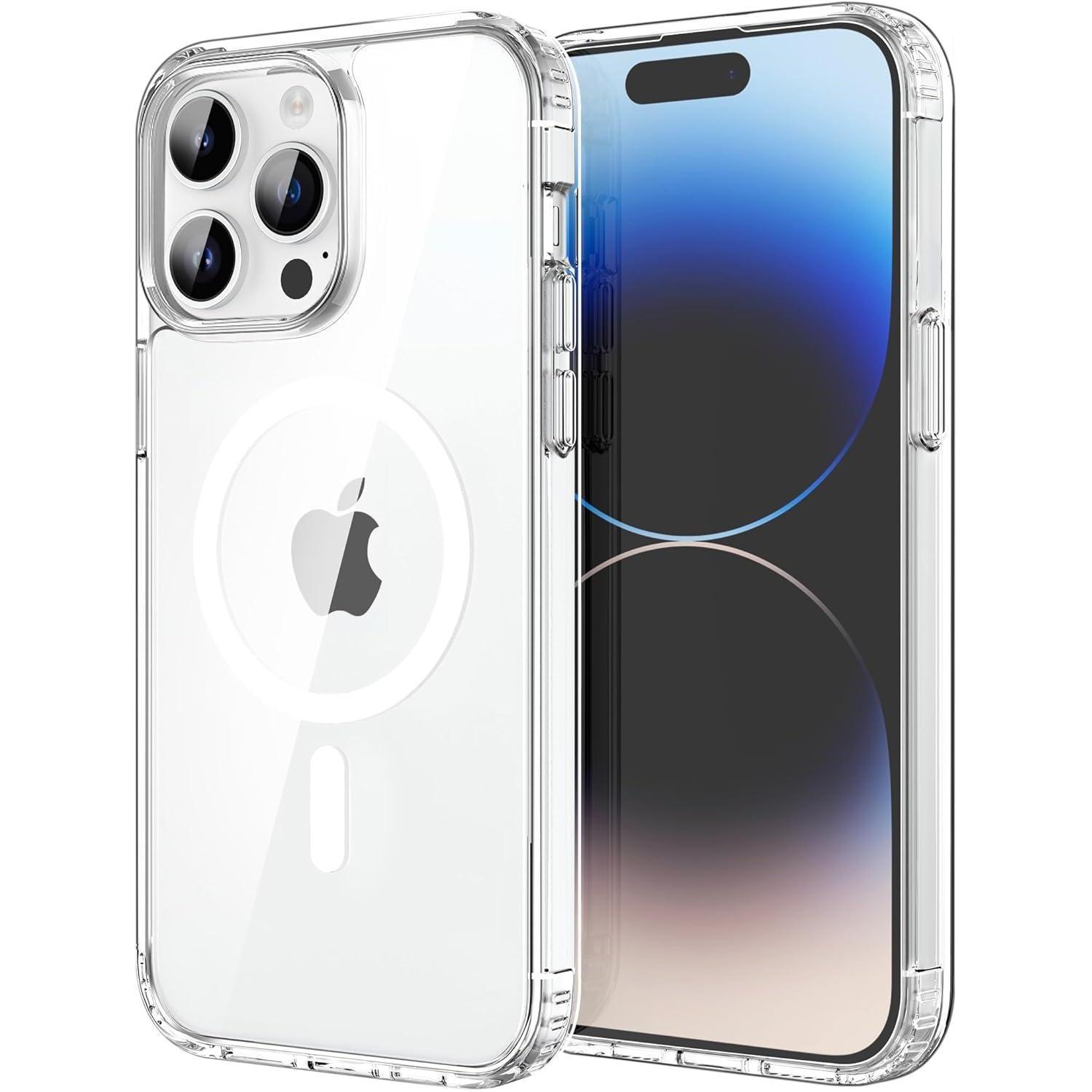Handyhülle Iphone 14 Pro Max Magsafe Iphone 14 Pro Max Durchsichtig