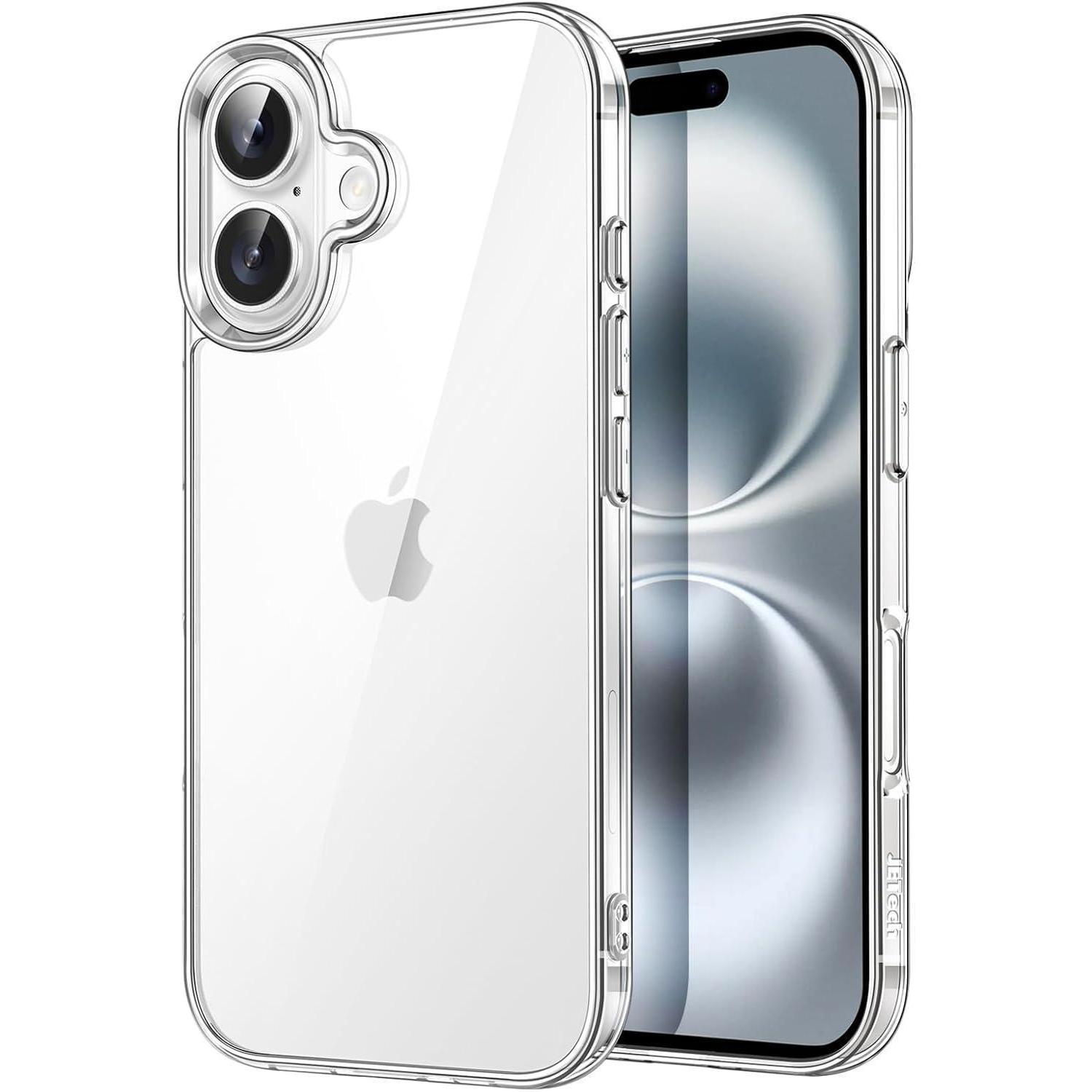 Handyhülle Iphone 16 Stoßfest Anti Kratzer Nicht Durchsichtig