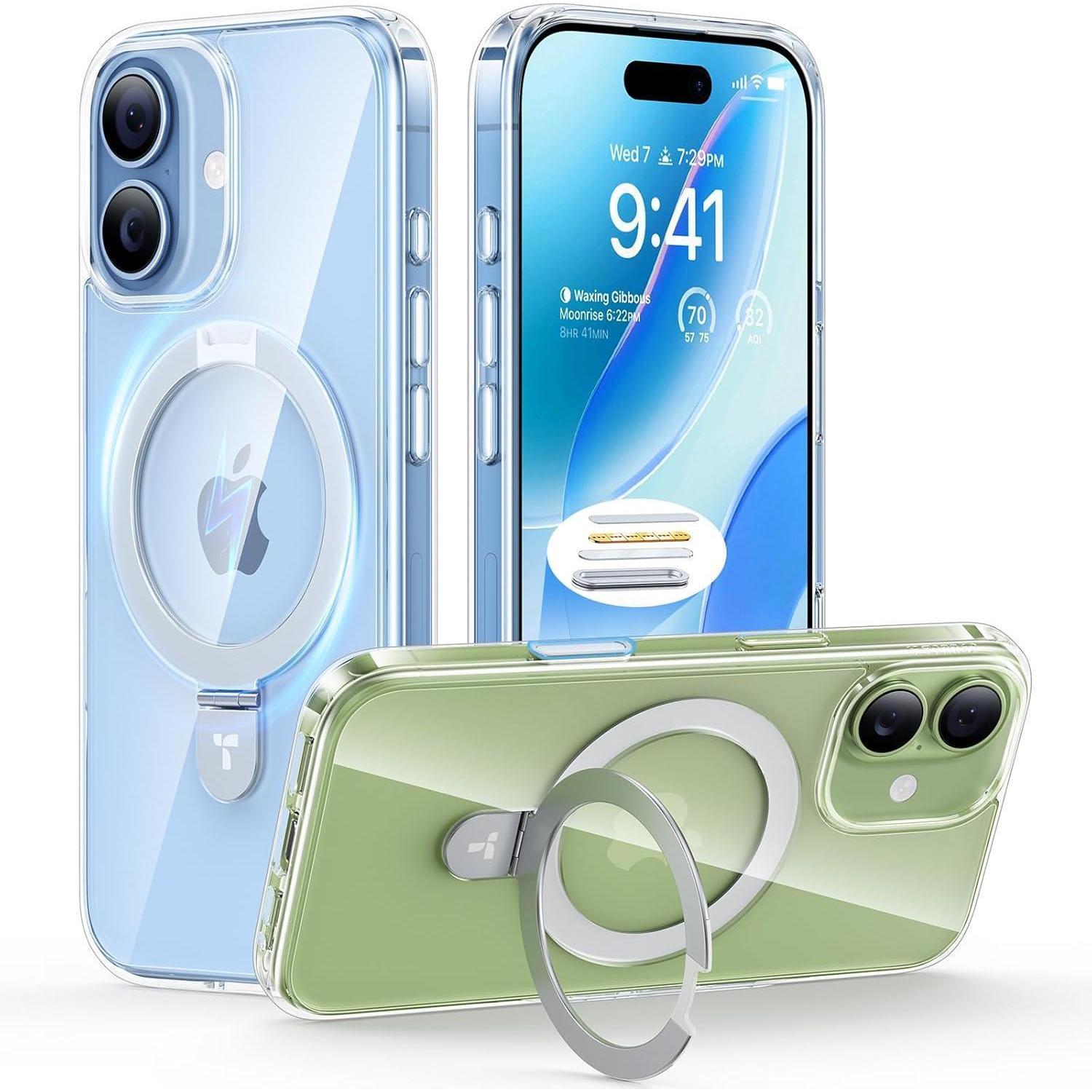 Handyhülle Iphone 17 Magsafe Militärschutz Iphone 17 Transparent