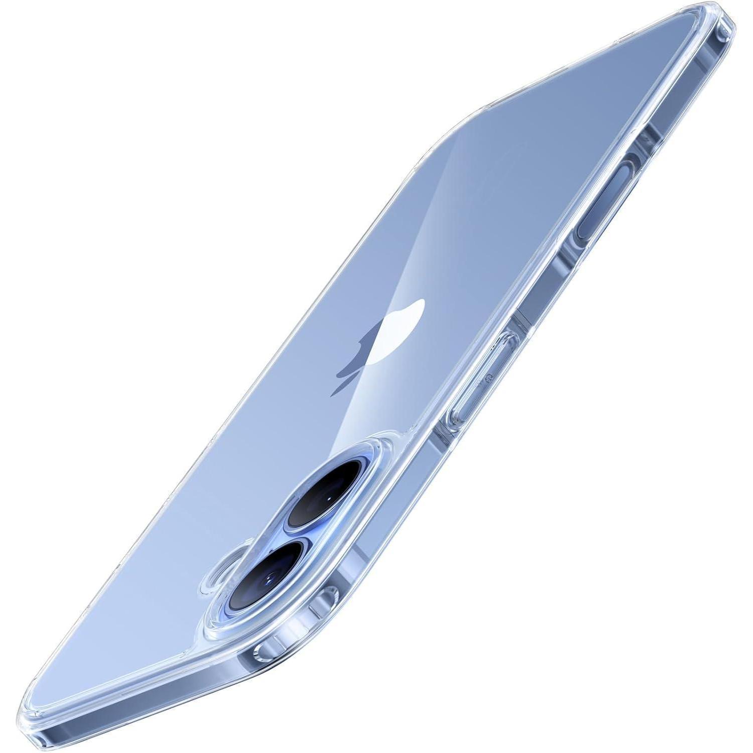 Handyhülle Iphone 17 Rundumschutz Griff Dünnheit Iphone 17 Transparent