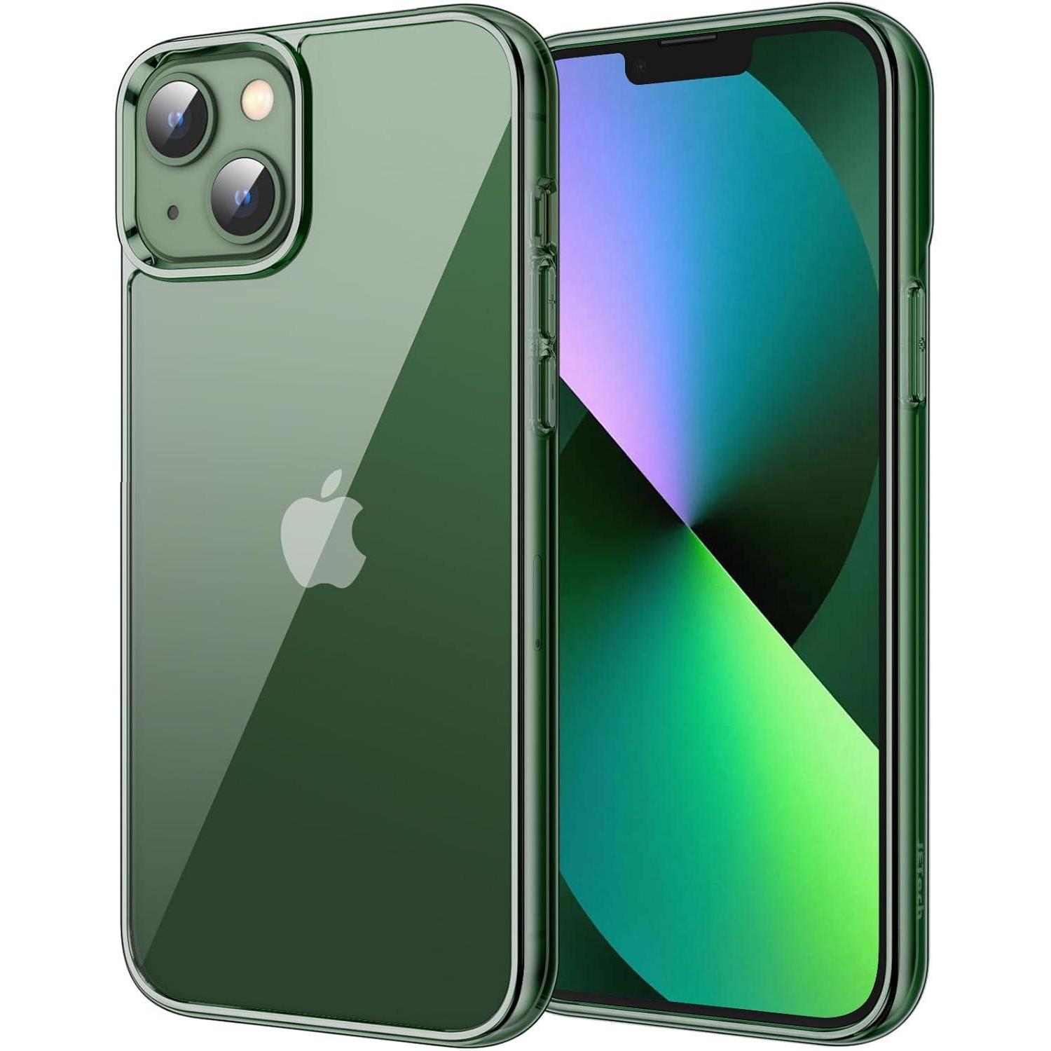 Handyhülle Iphone13 6,1 Zoll Transparent Stoßfest Alpingr&xfcn