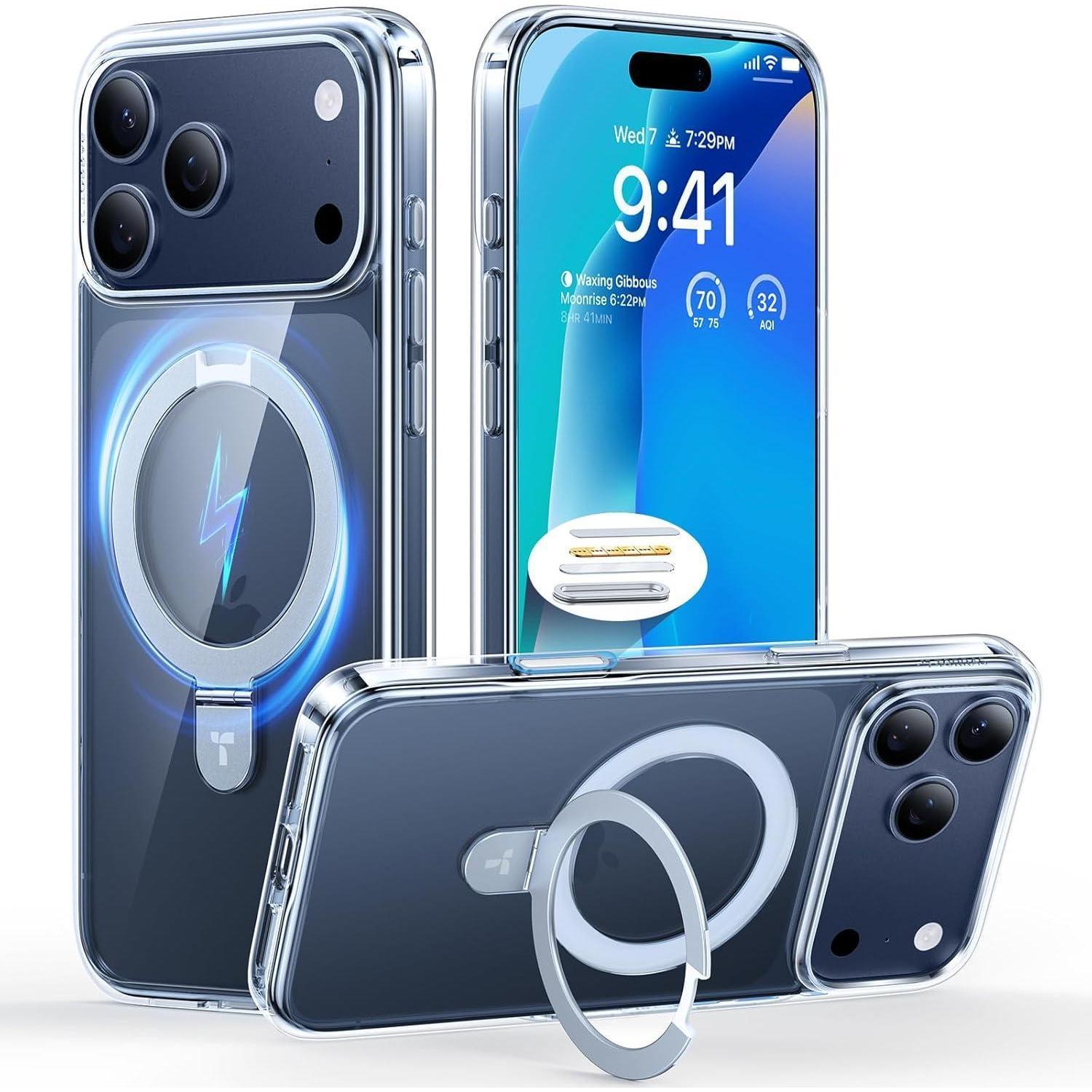 Handyhülle Iphone17promax Magsafe Iphone 17 Pro Max Transparent