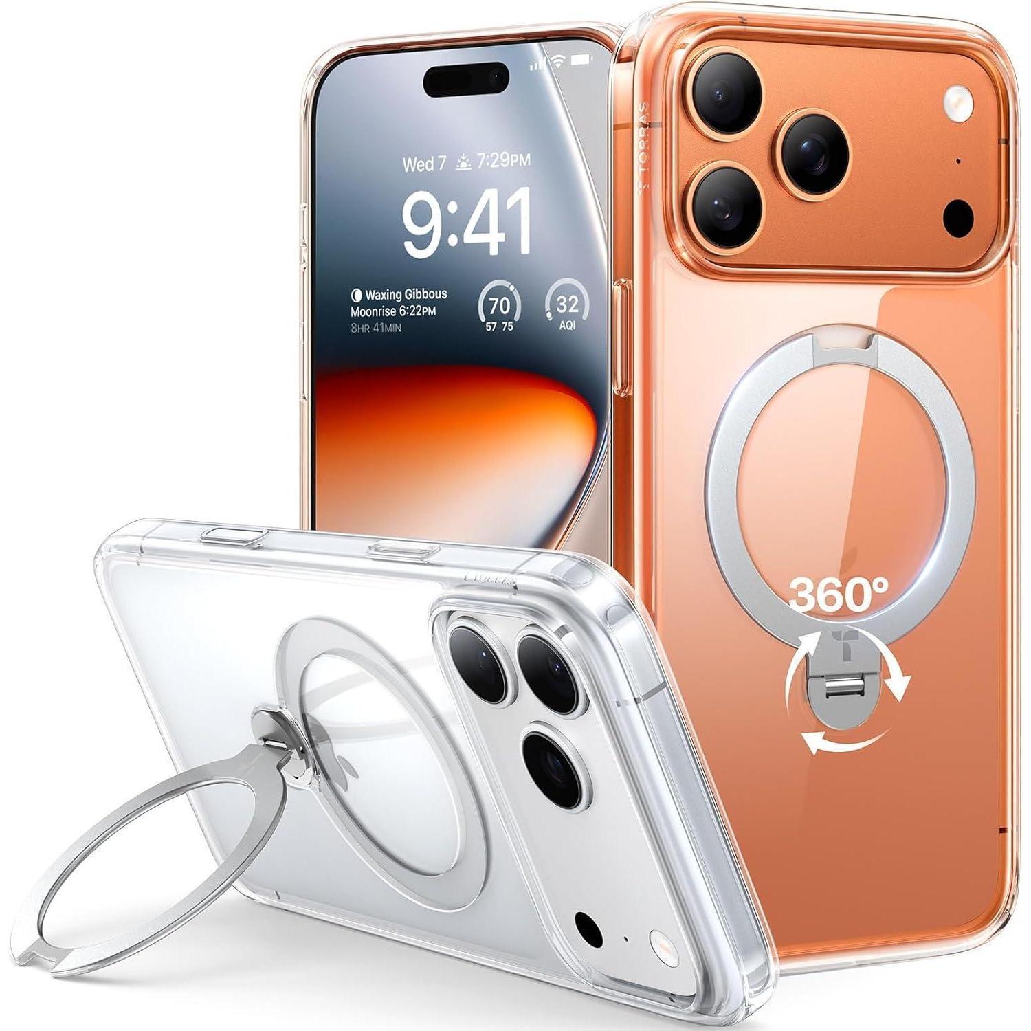 Handyhülle Iphone17promax Kameraschutz Iphone 17 Pro Max Transparent