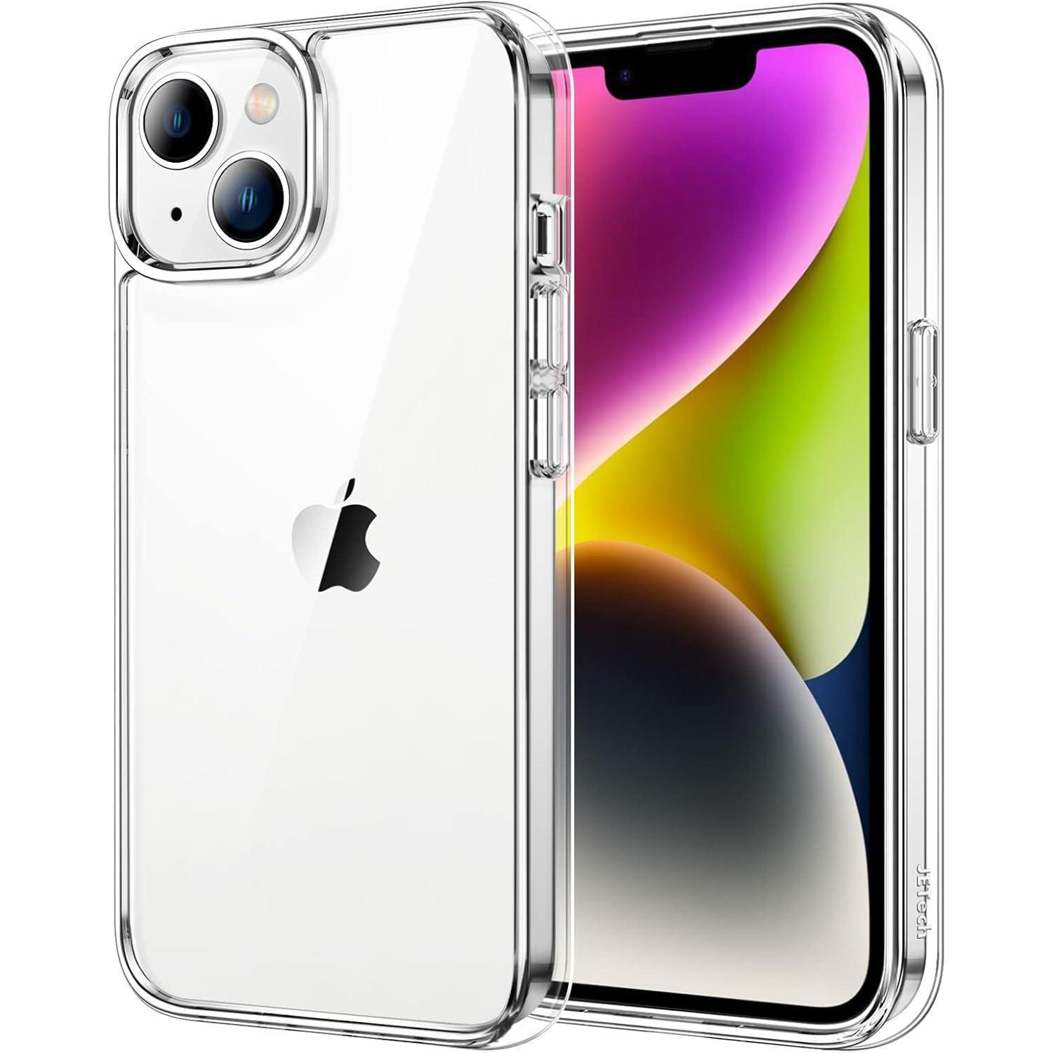 Handyhülle Iphone14 6 1 Zoll Stoßfest Antikratz Durchsichtig