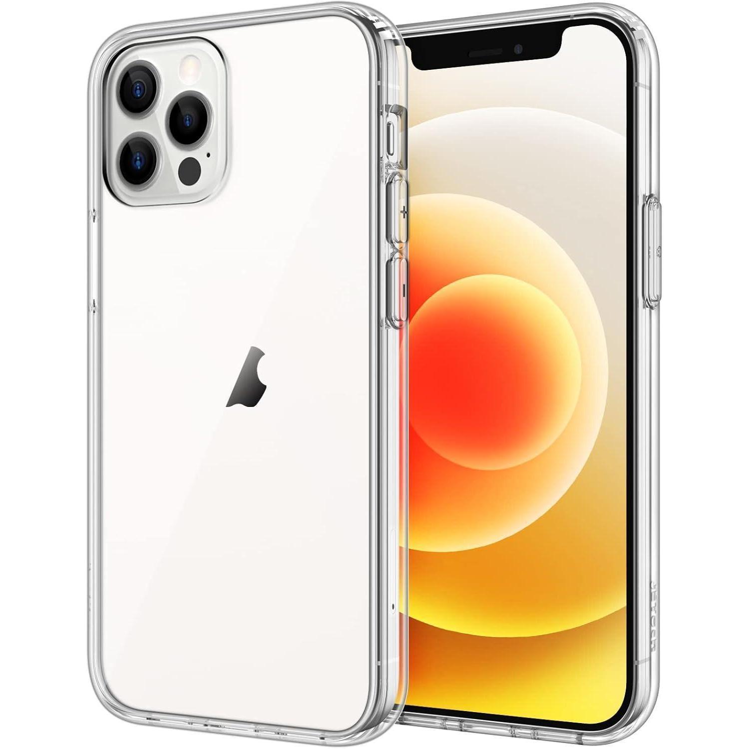 Hülle Iphone 12 12pro 6 1 Zoll Anti Vergilbung Anti Kratz Durchsichtig